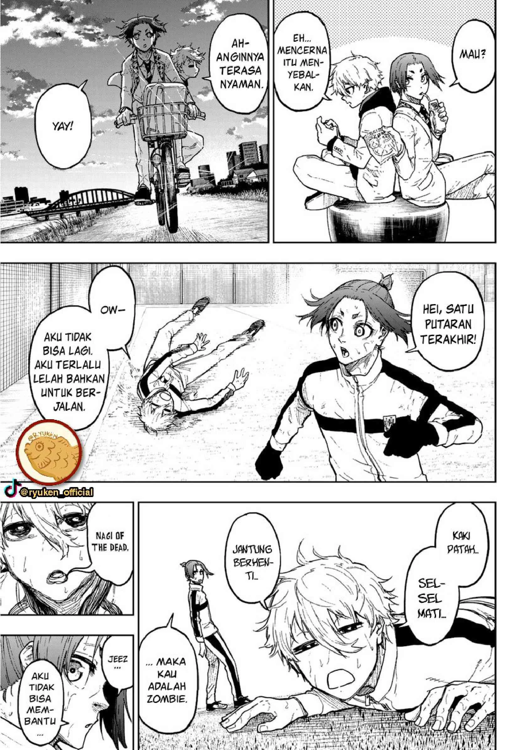 Read Blue Lock Episode Nagi ID Manga Online