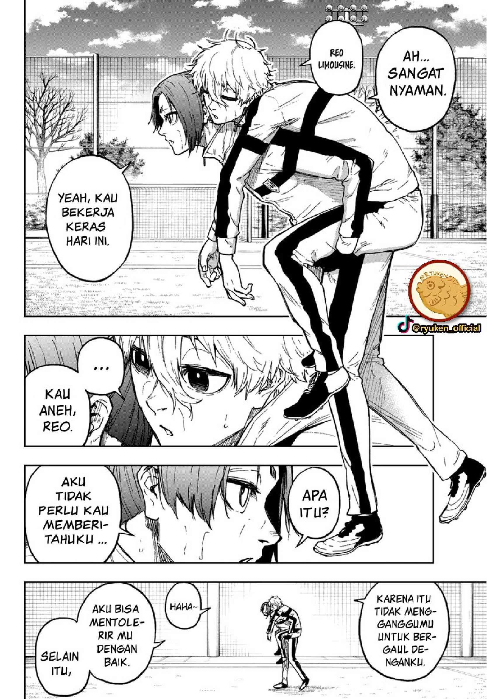 Read Blue Lock Episode Nagi ID Manga Online