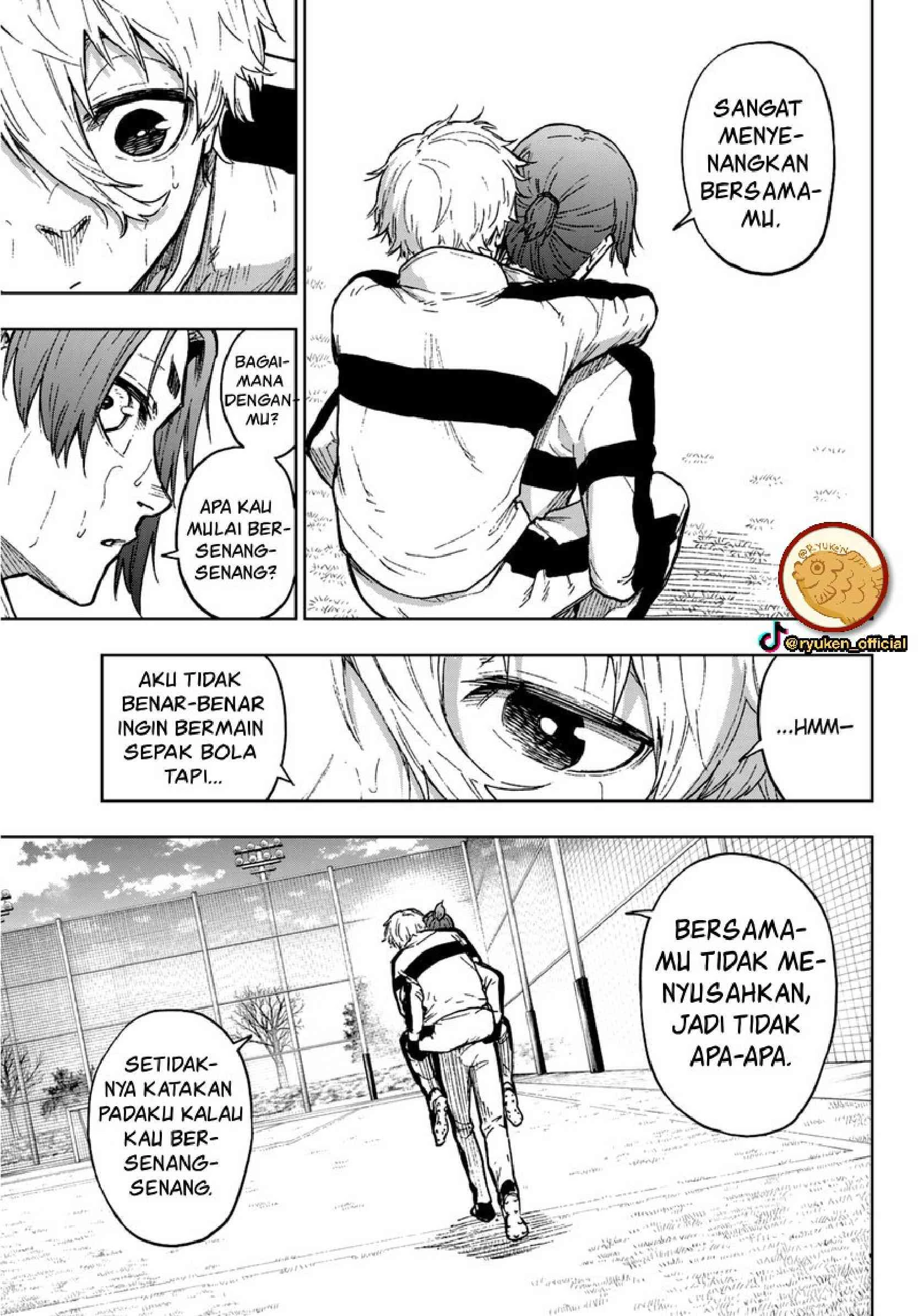 Read Blue Lock Episode Nagi ID Manga Online