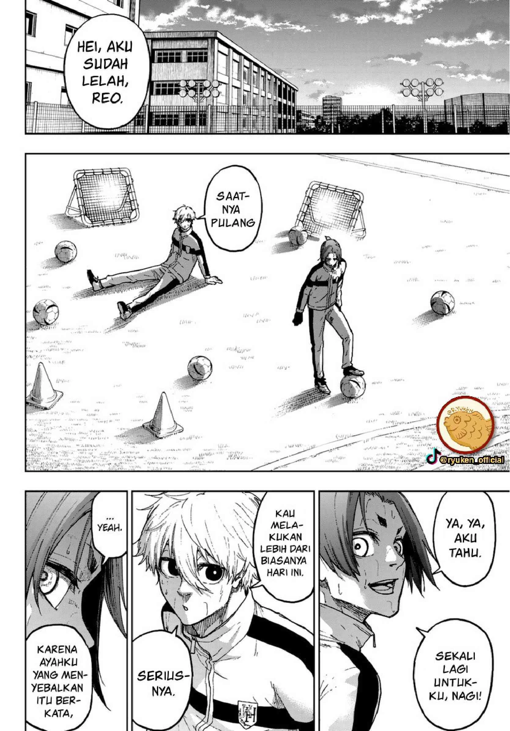 Read Blue Lock Episode Nagi ID Manga Online