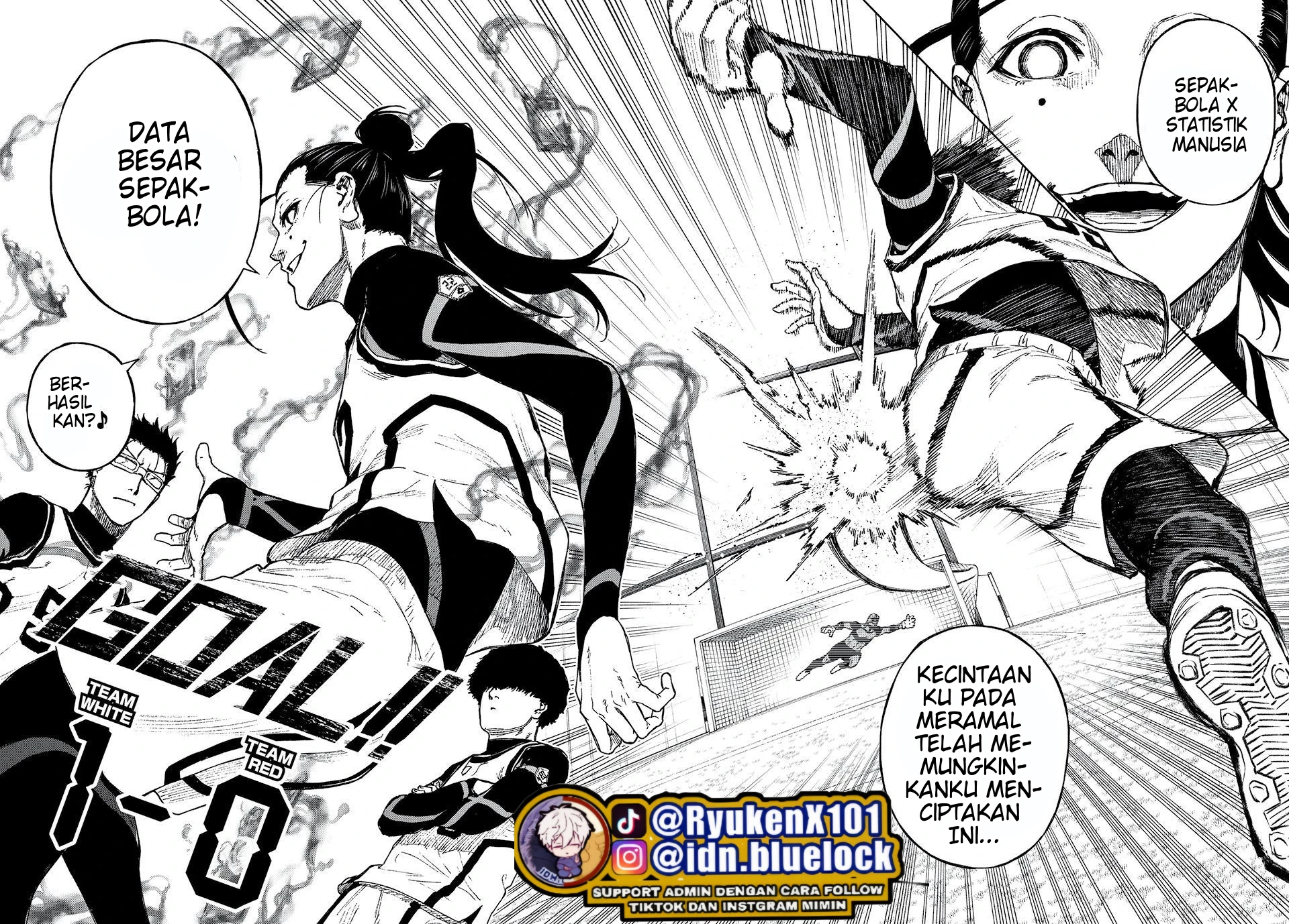 Read Blue Lock Episode Nagi ID Manga Online