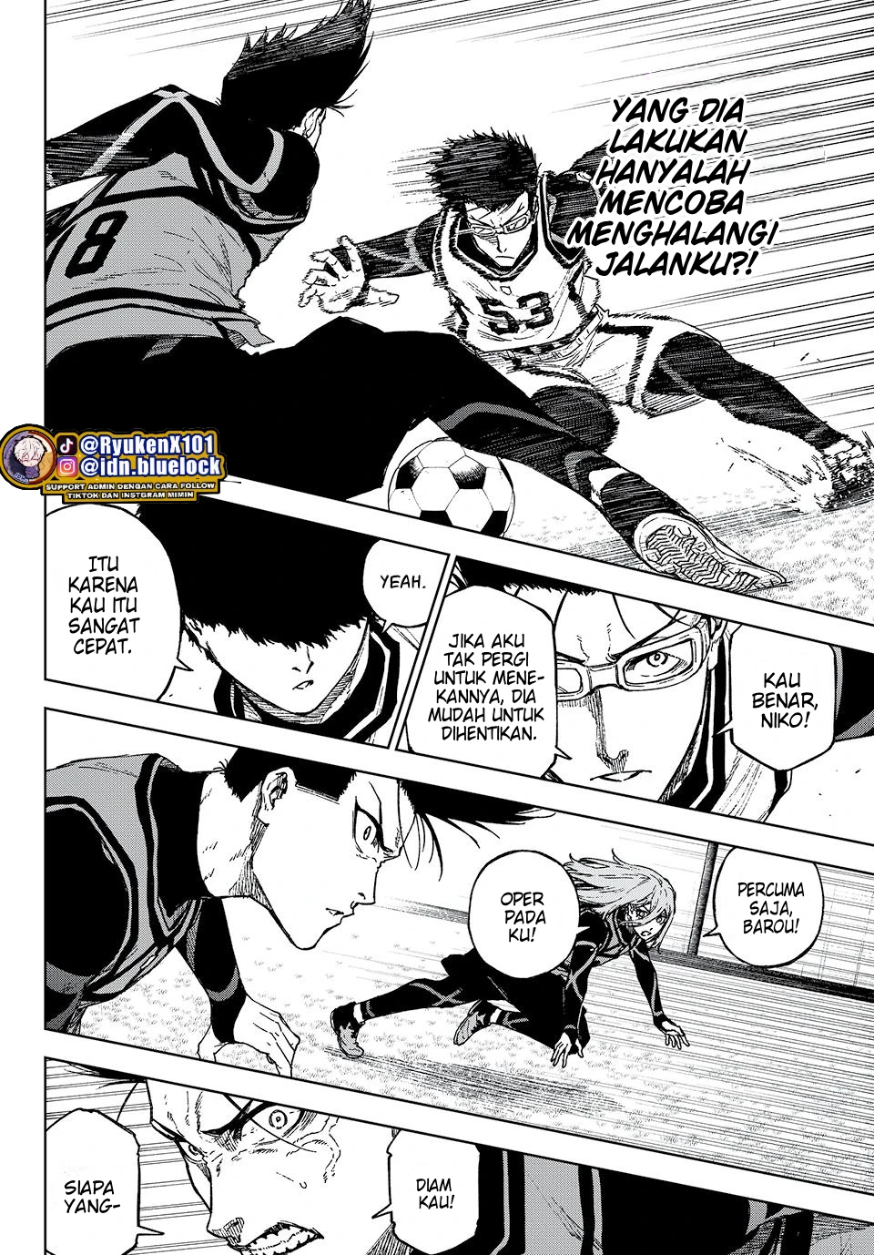 Read Blue Lock Episode Nagi ID Manga Online