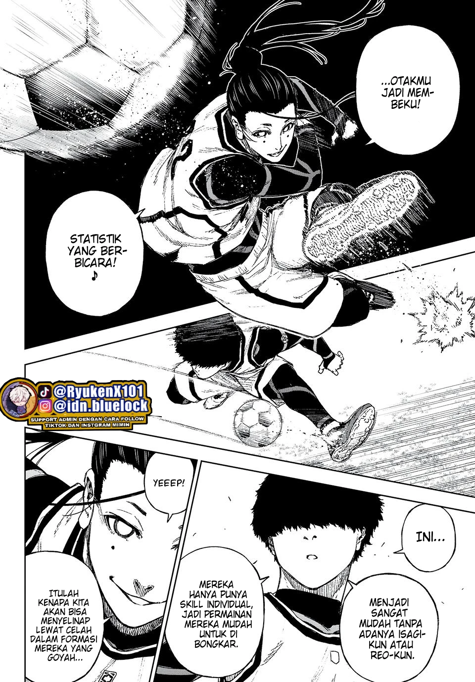 Read Blue Lock Episode Nagi ID Manga Online