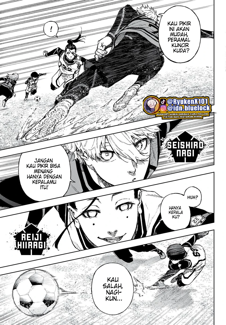 Read Blue Lock Episode Nagi ID Manga Online