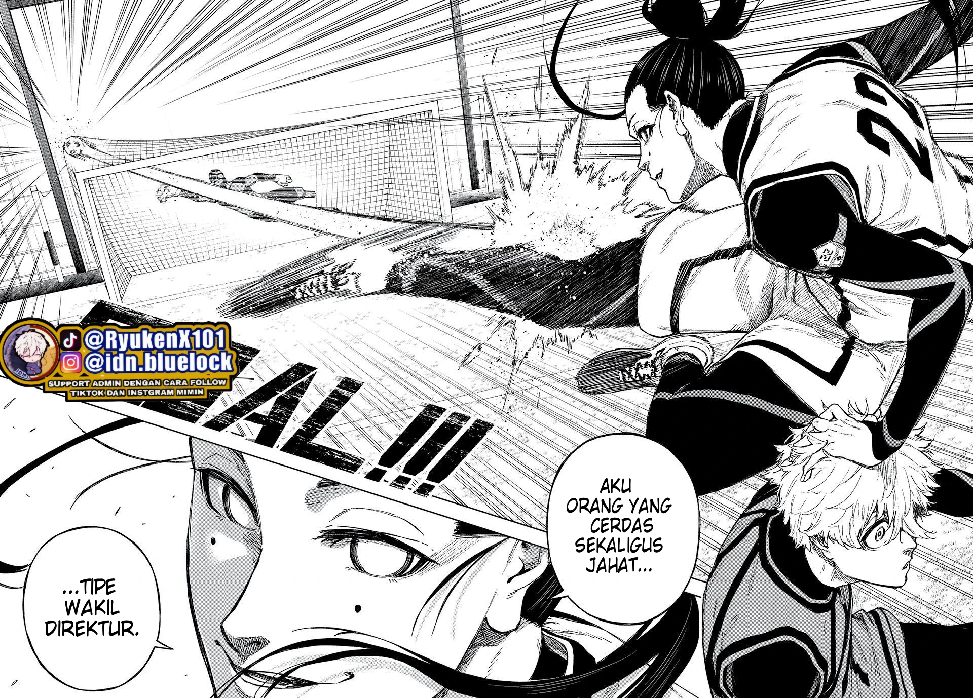 Read Blue Lock Episode Nagi ID Manga Online