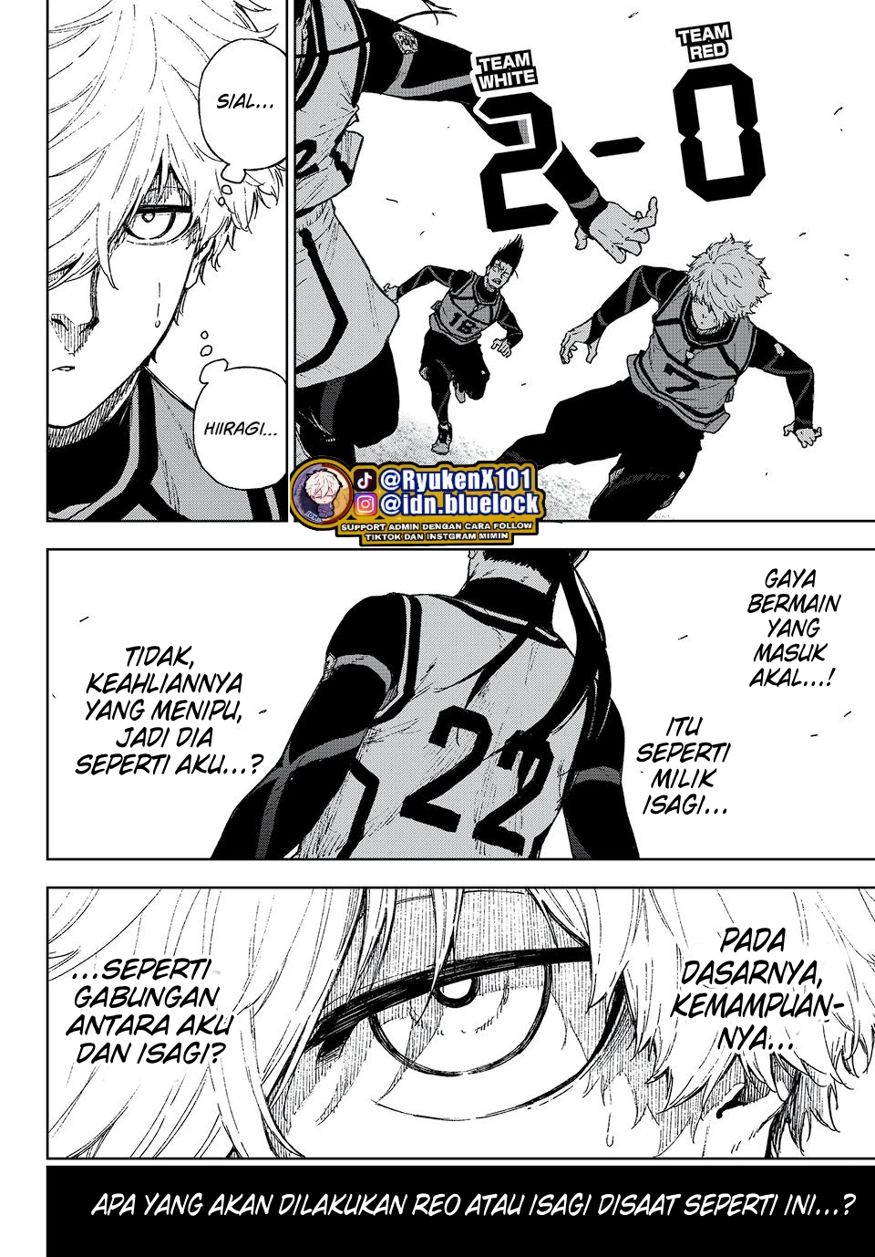 Read Blue Lock Episode Nagi ID Manga Online