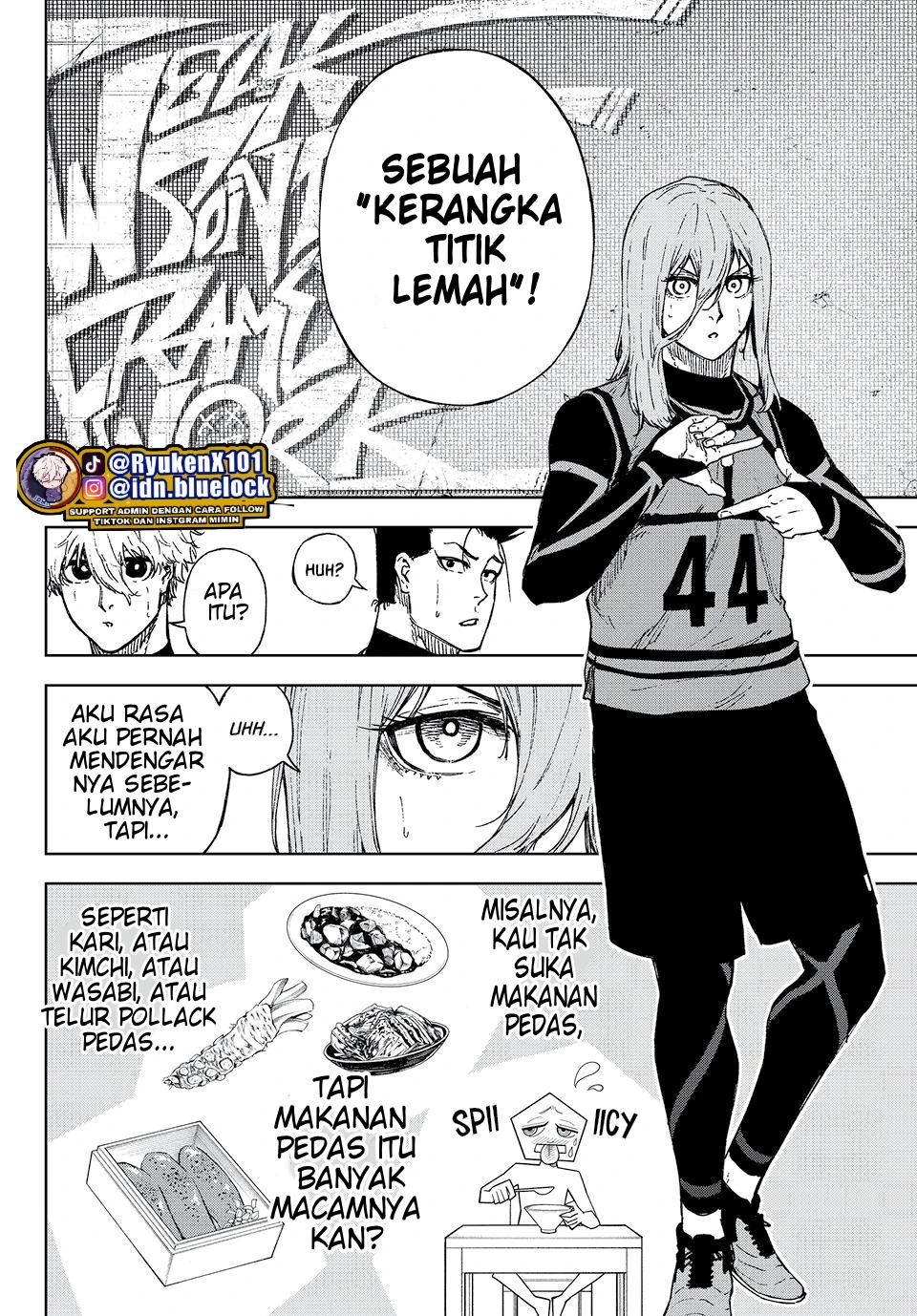 Read Blue Lock Episode Nagi ID Manga Online