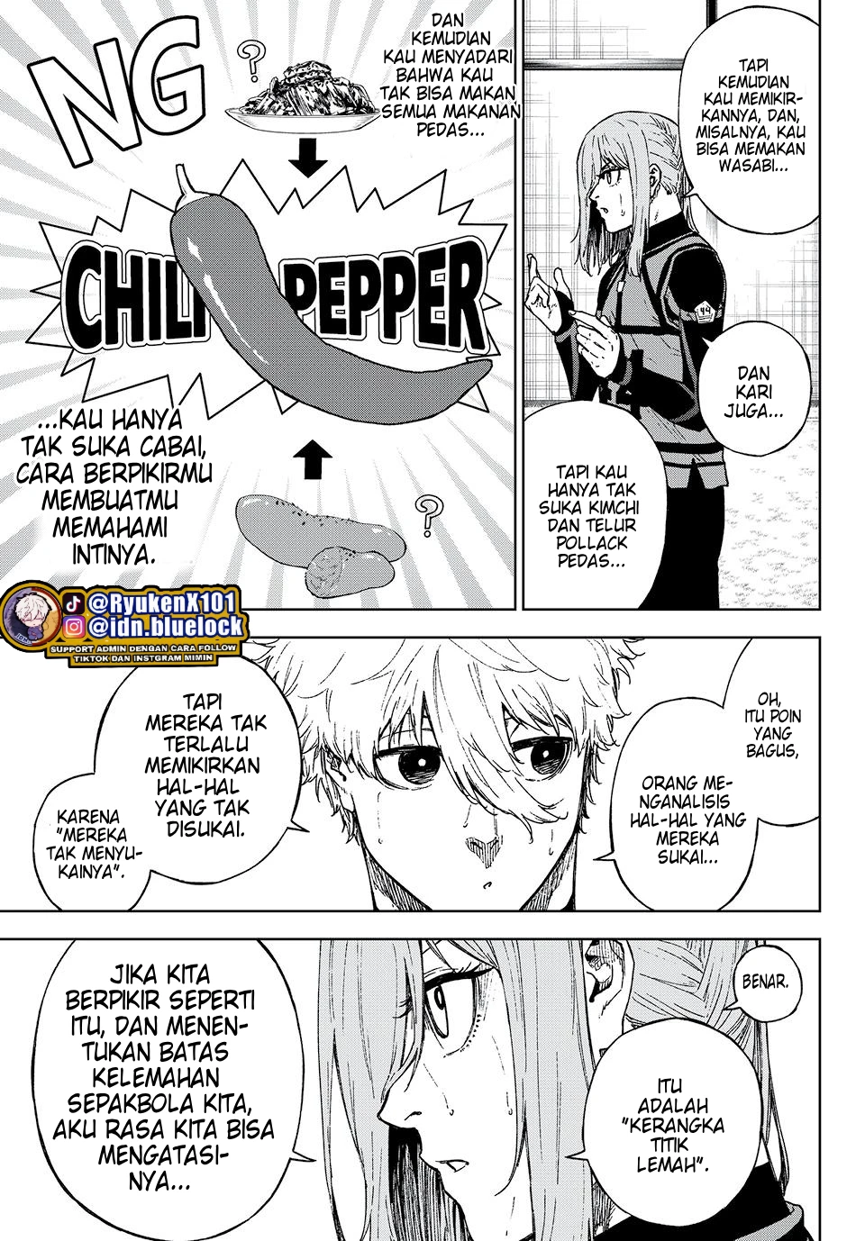 Read Blue Lock Episode Nagi ID Manga Online