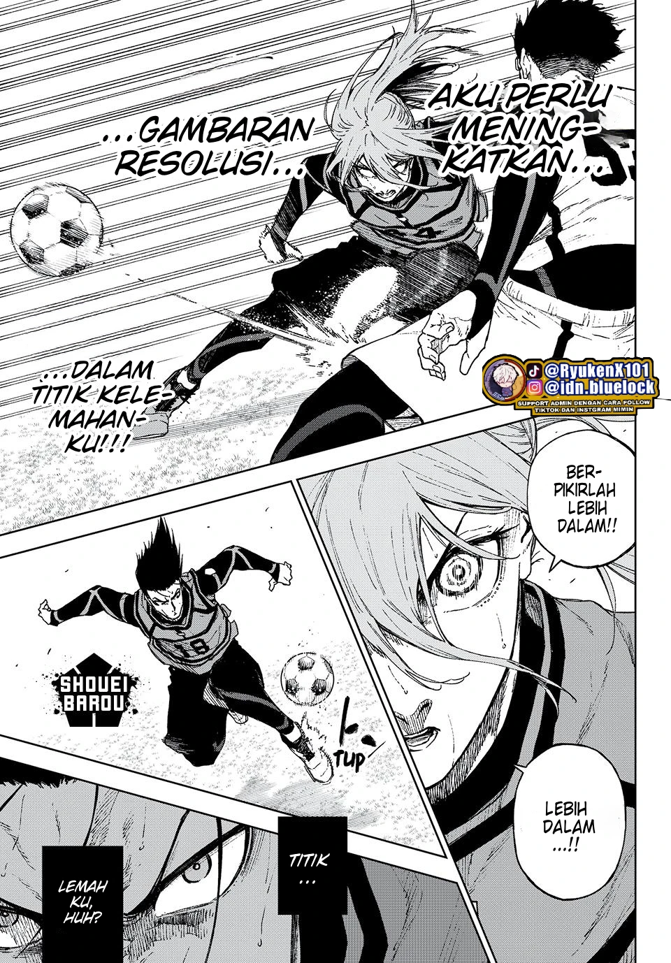 Read Blue Lock Episode Nagi ID Manga Online
