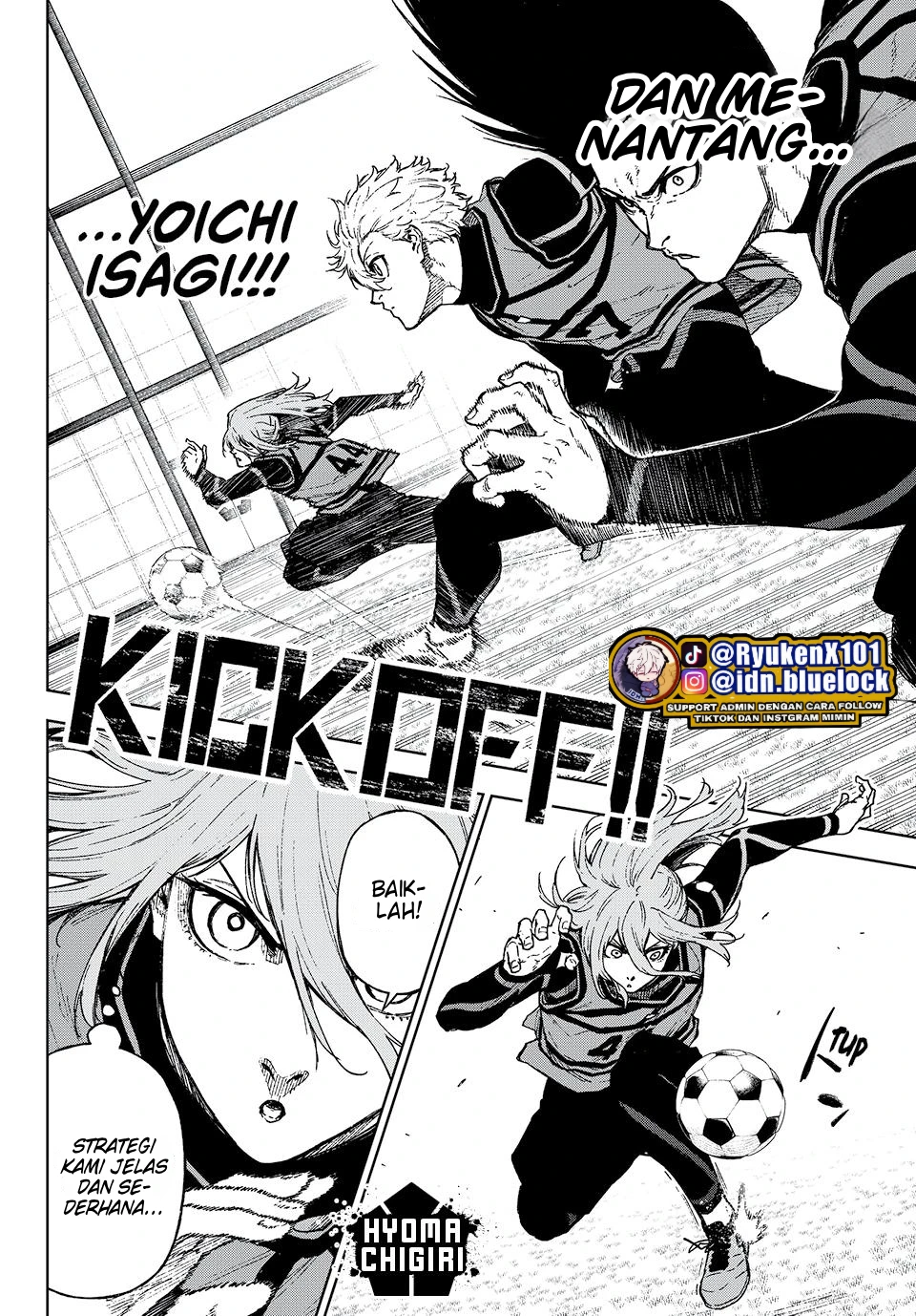 Read Blue Lock Episode Nagi ID Manga Online