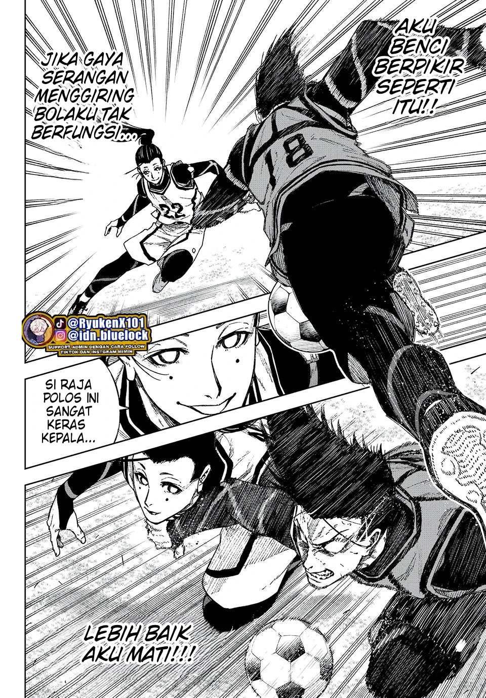 Read Blue Lock Episode Nagi ID Manga Online