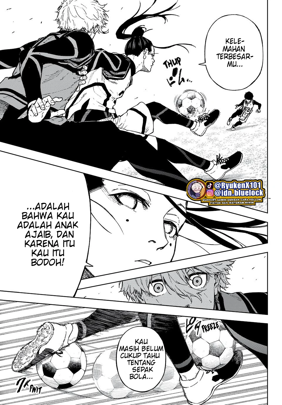 Read Blue Lock Episode Nagi ID Manga Online