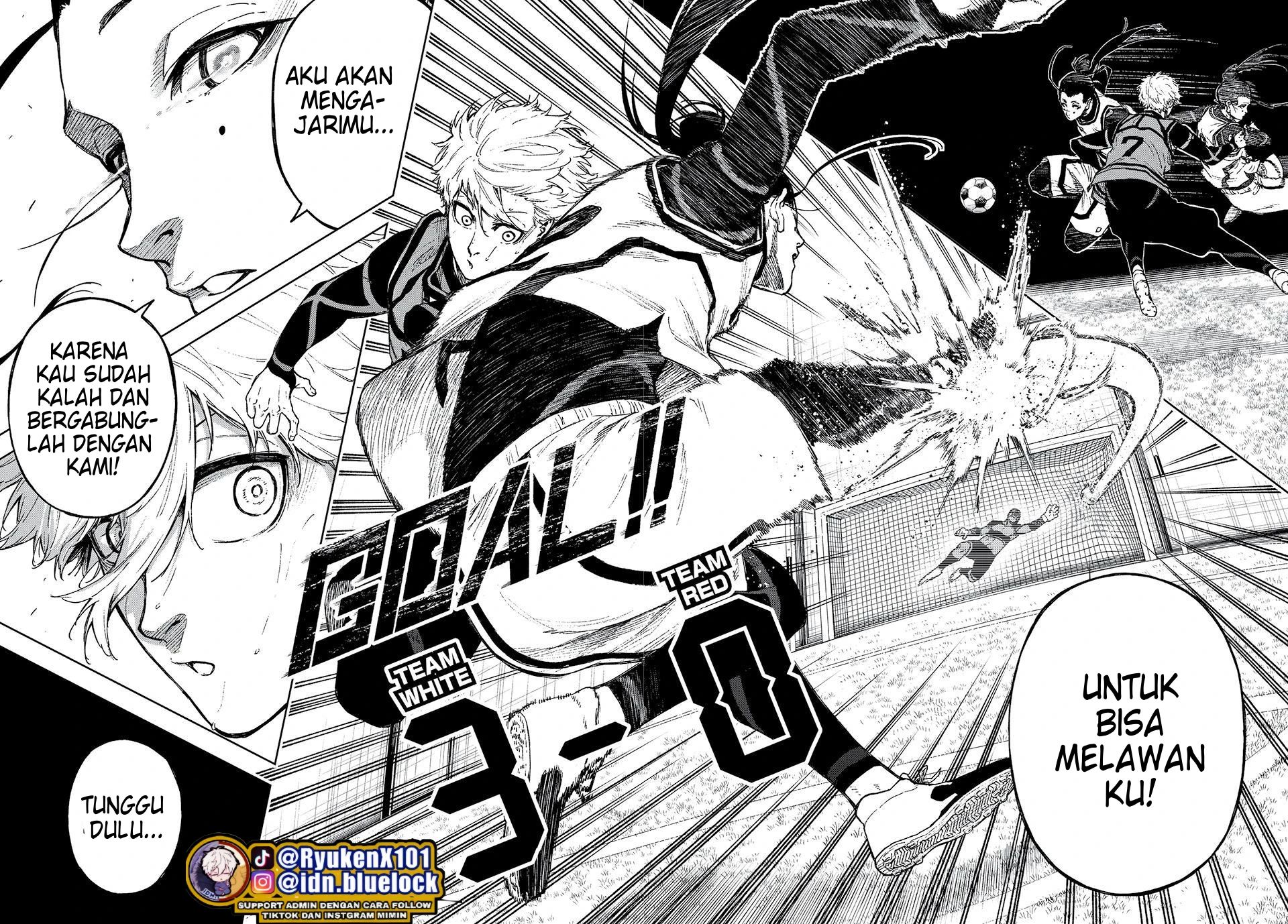 Read Blue Lock Episode Nagi ID Manga Online