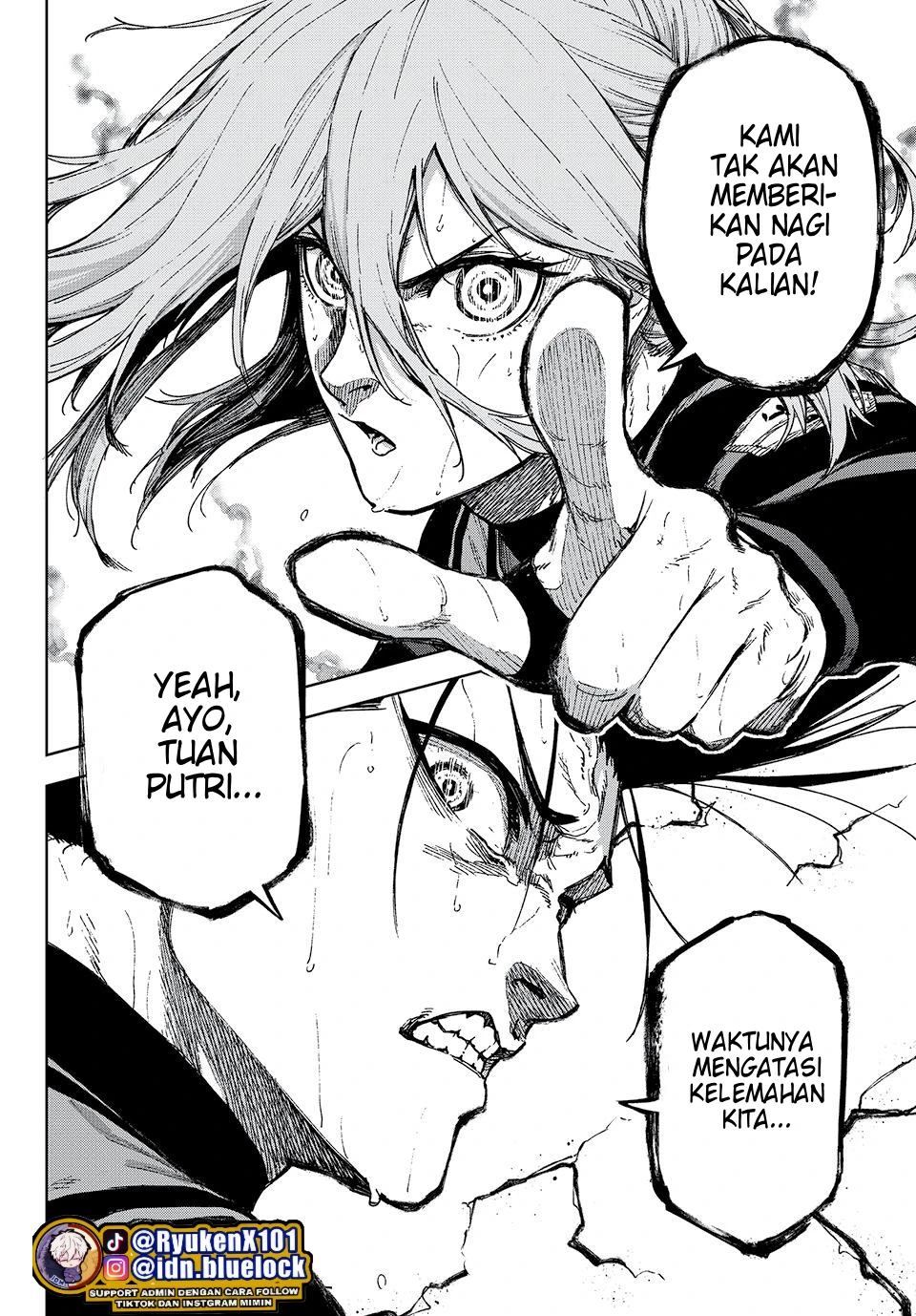 Read Blue Lock Episode Nagi ID Manga Online