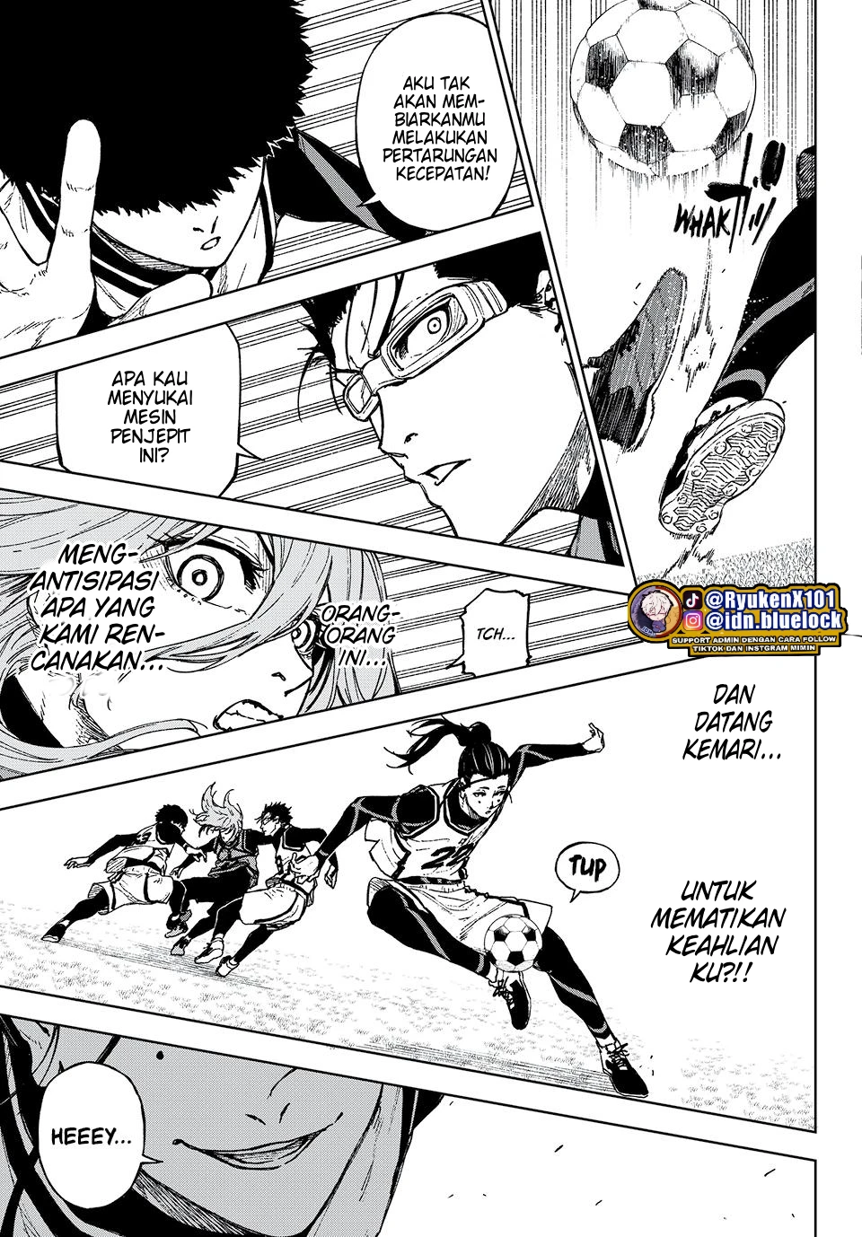 Read Blue Lock Episode Nagi ID Manga Online