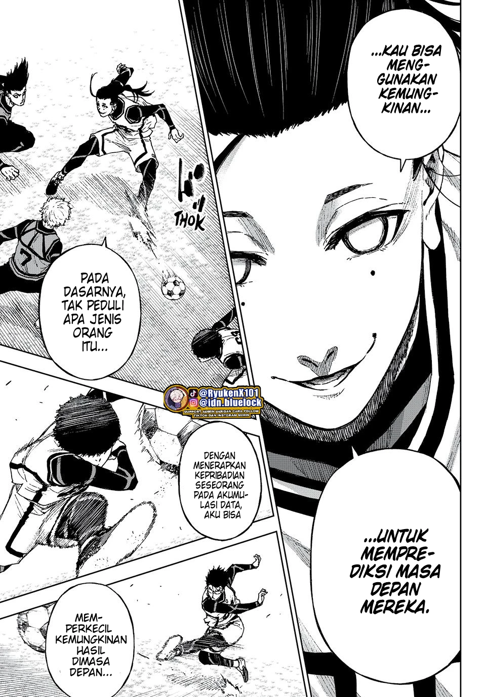 Read Blue Lock Episode Nagi ID Manga Online