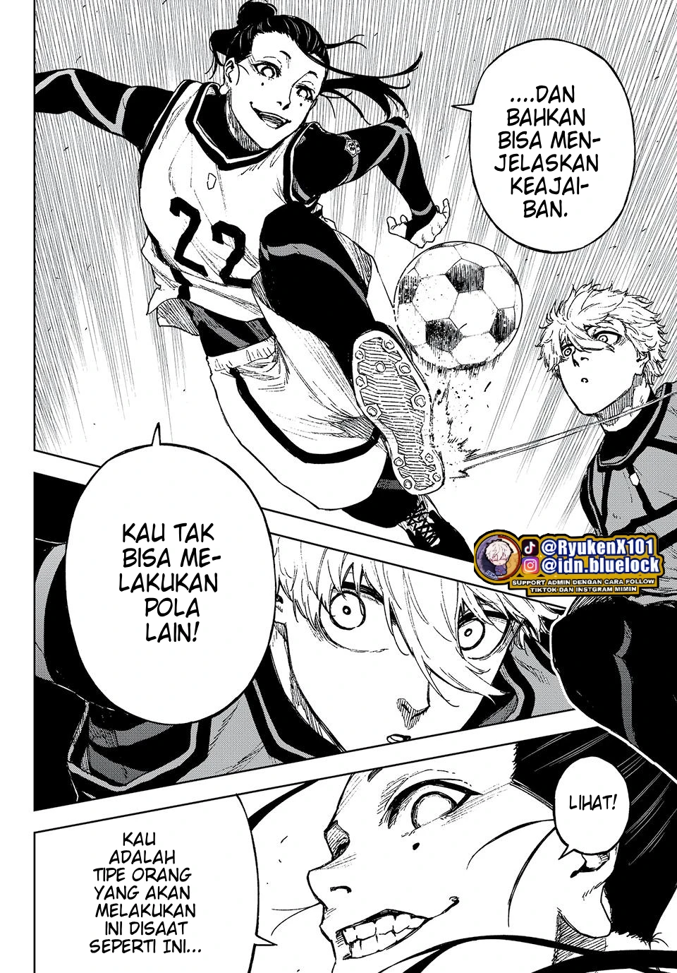 Read Blue Lock Episode Nagi ID Manga Online