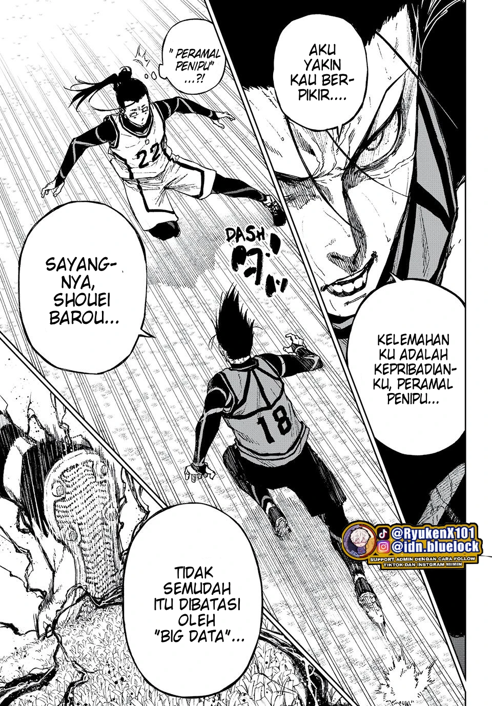 Read Blue Lock Episode Nagi ID Manga Online