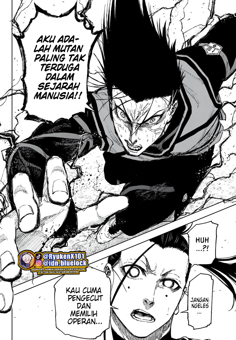 Read Blue Lock Episode Nagi ID Manga Online