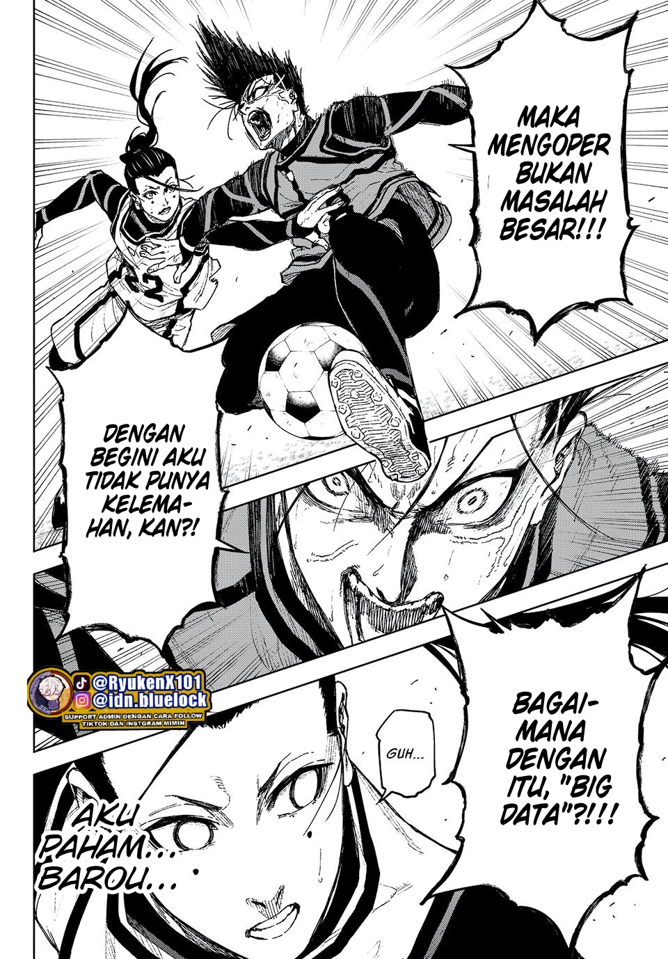 Read Blue Lock Episode Nagi ID Manga Online
