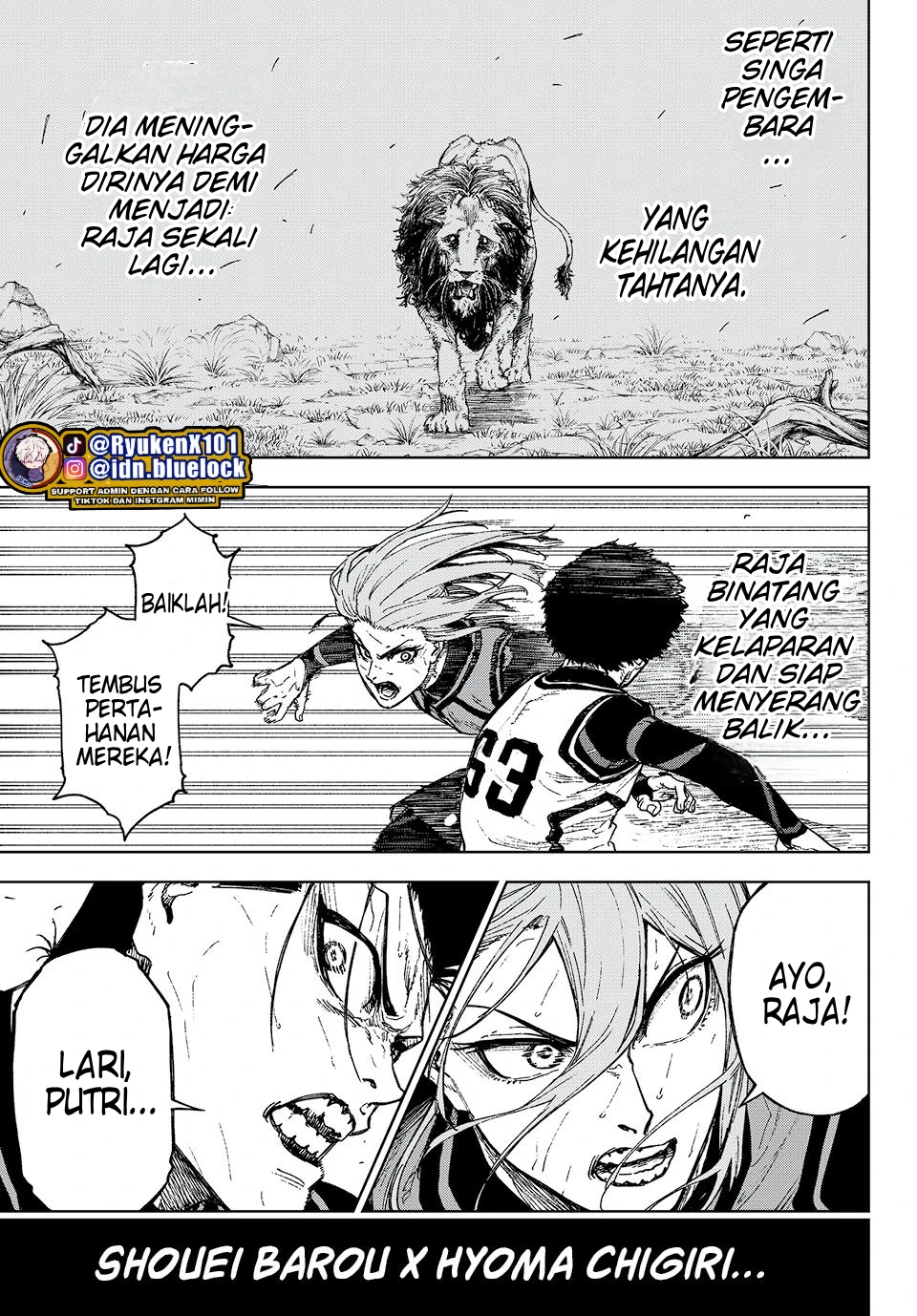 Read Blue Lock Episode Nagi ID Manga Online