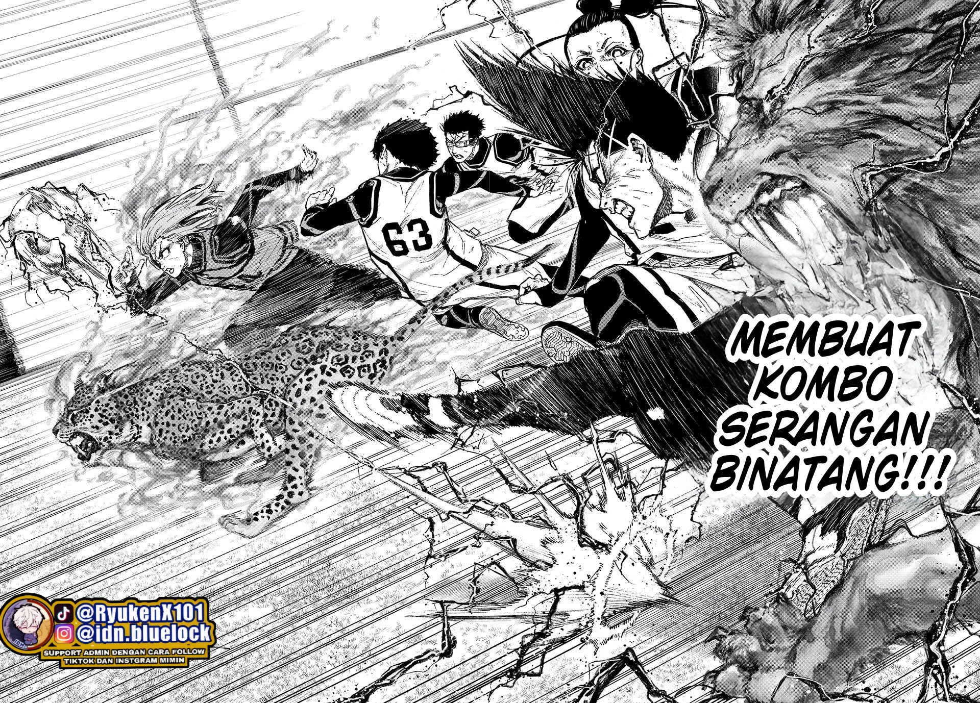 Read Blue Lock Episode Nagi ID Manga Online