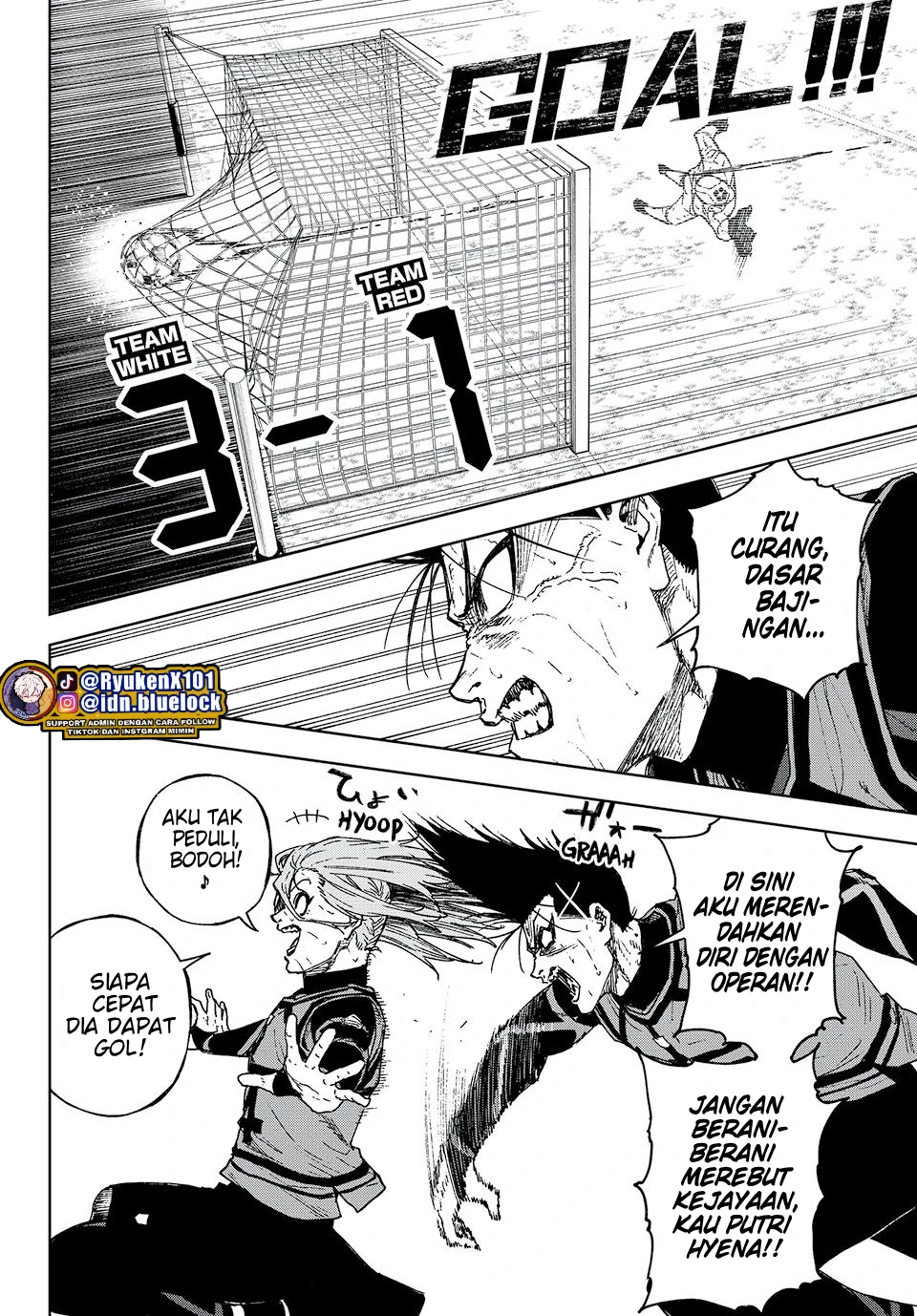 Read Blue Lock Episode Nagi ID Manga Online