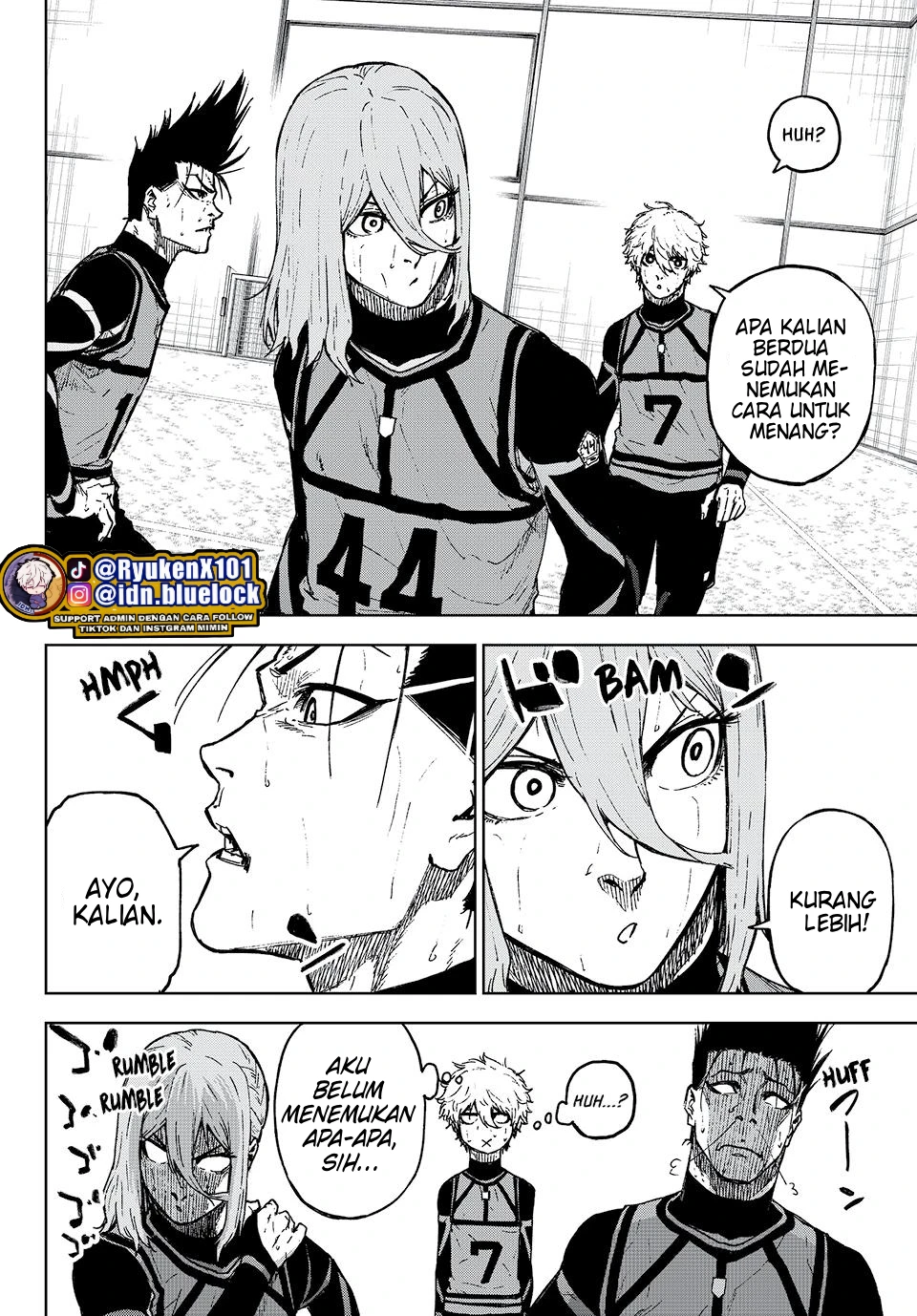 Read Blue Lock Episode Nagi ID Manga Online