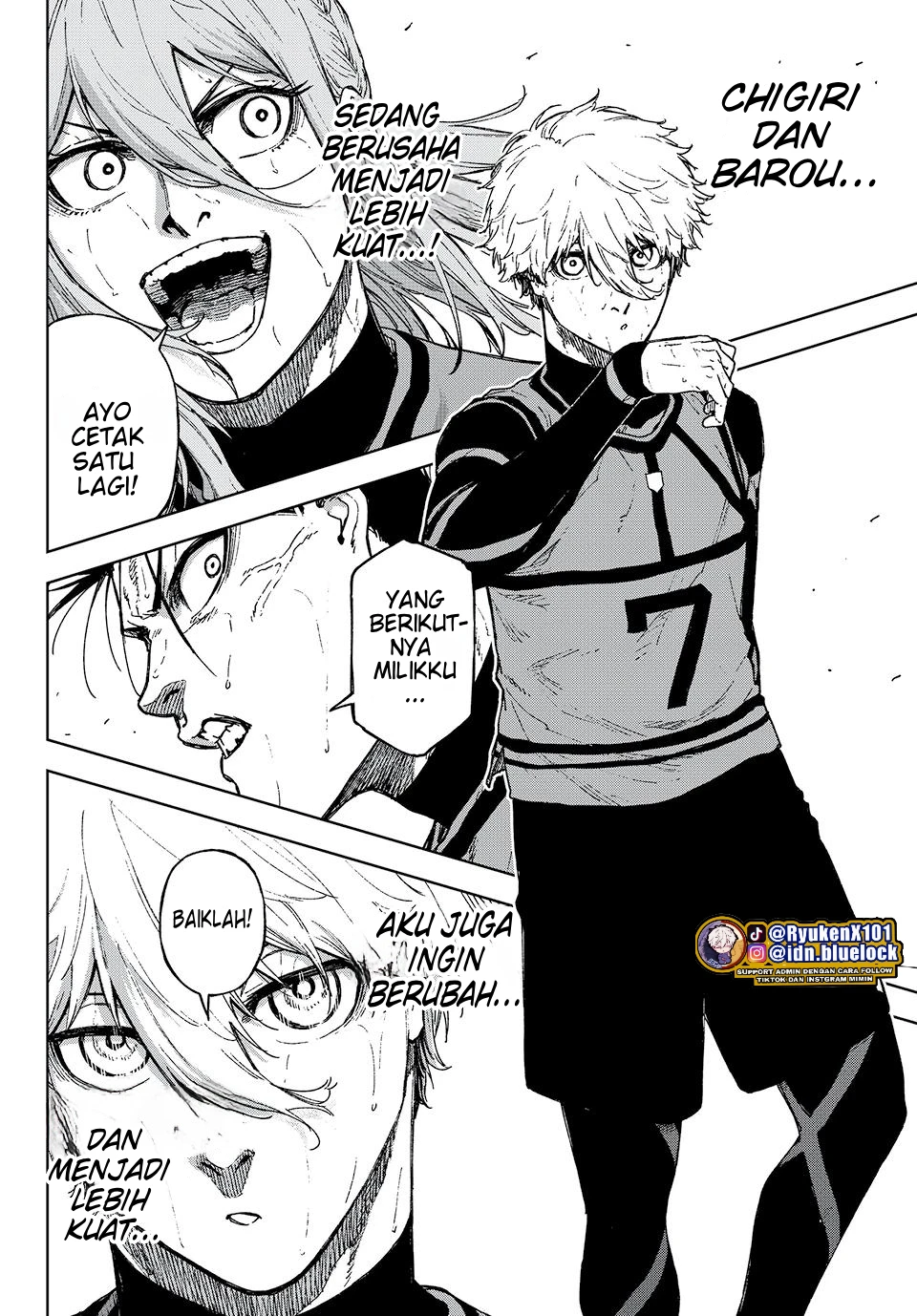 Read Blue Lock Episode Nagi ID Manga Online