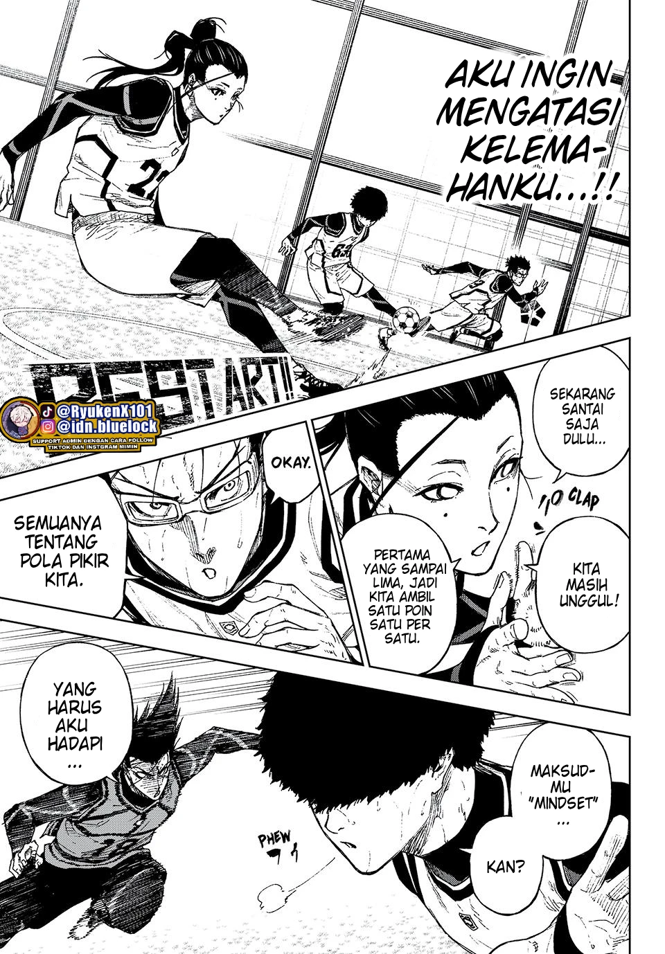 Read Blue Lock Episode Nagi ID Manga Online