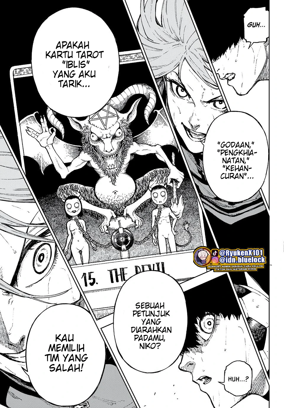 Read Blue Lock Episode Nagi ID Manga Online