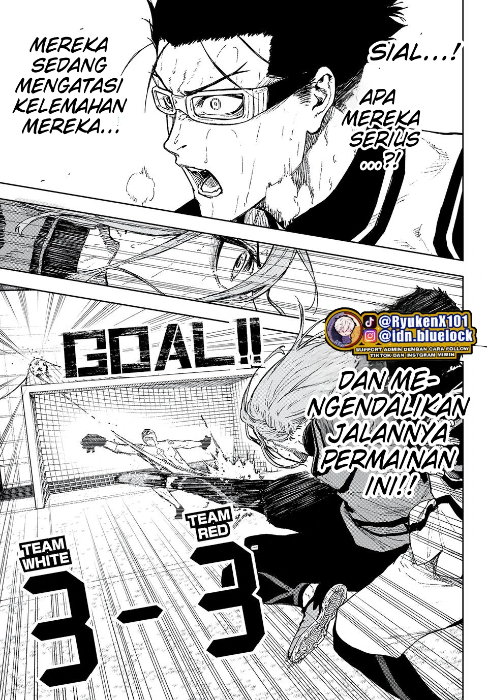 Read Blue Lock Episode Nagi ID Manga Online