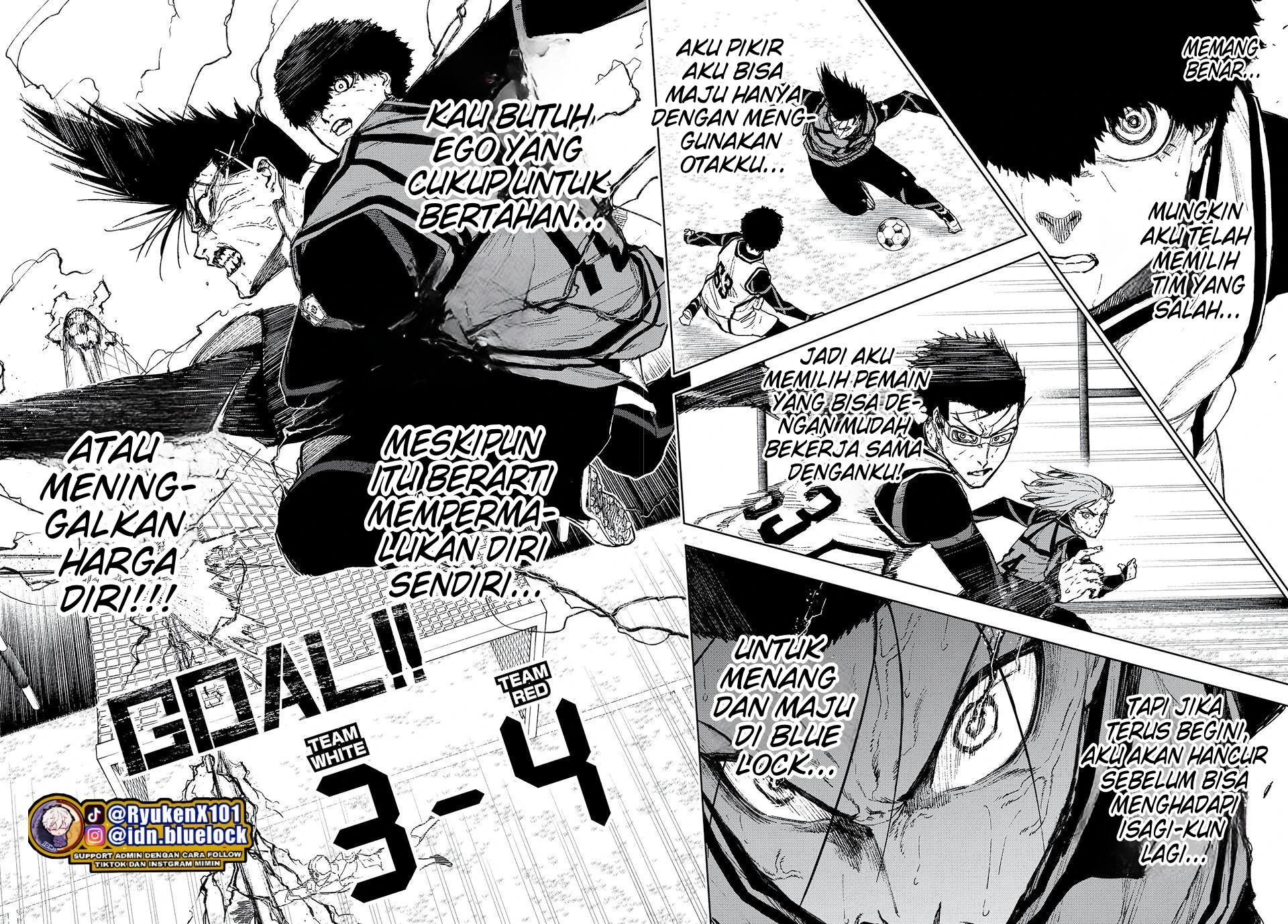 Read Blue Lock Episode Nagi ID Manga Online
