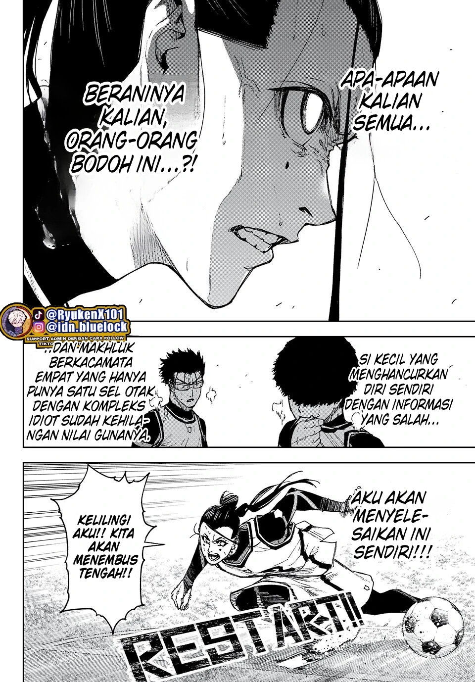 Read Blue Lock Episode Nagi ID Manga Online