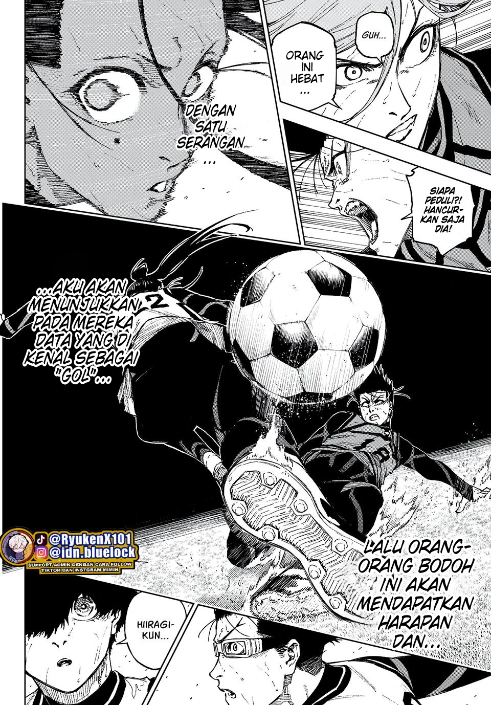 Read Blue Lock Episode Nagi ID Manga Online