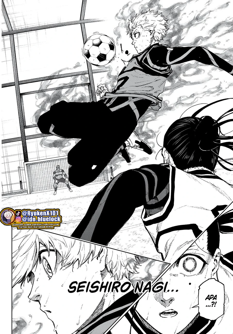 Read Blue Lock Episode Nagi ID Manga Online