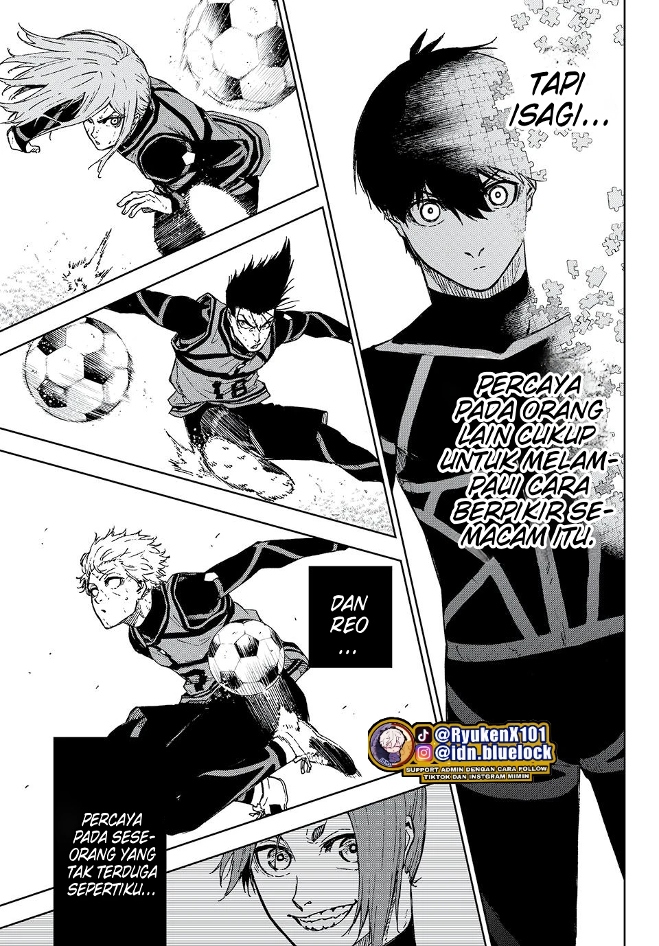 Read Blue Lock Episode Nagi ID Manga Online