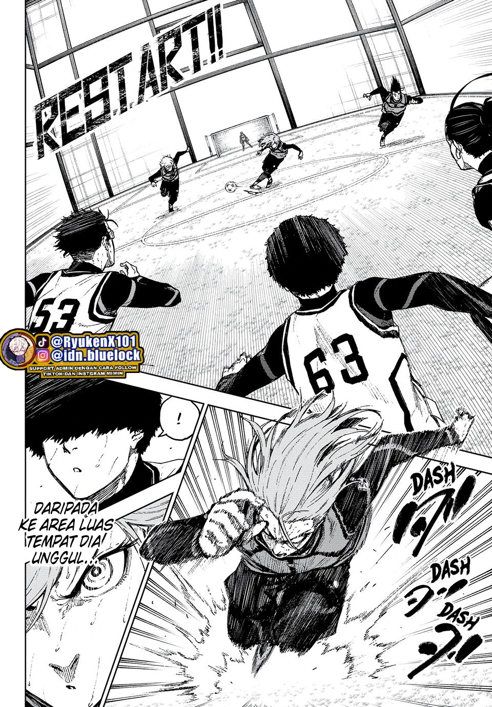 Read Blue Lock Episode Nagi ID Manga Online
