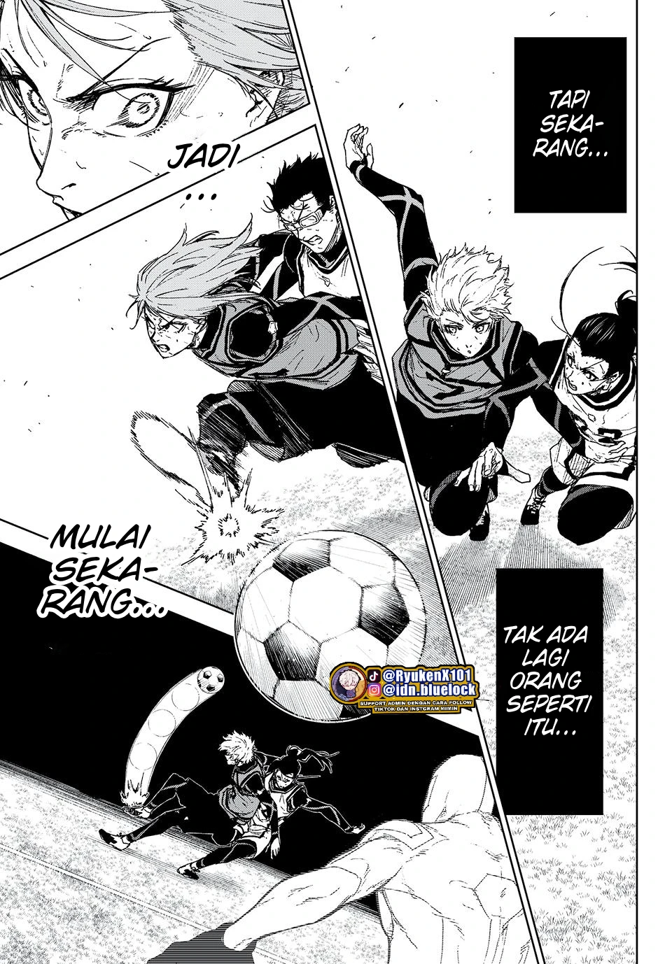 Read Blue Lock Episode Nagi ID Manga Online
