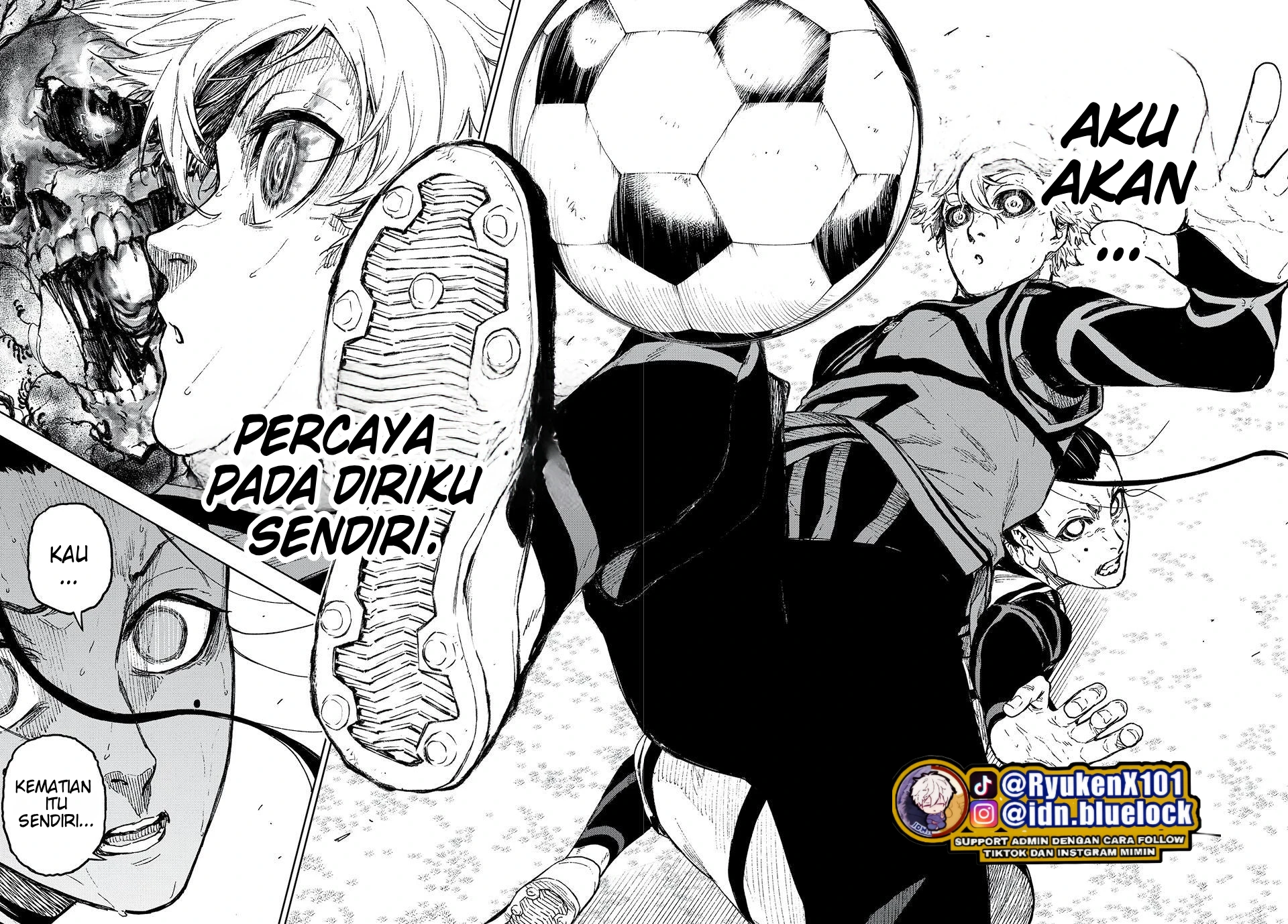 Read Blue Lock Episode Nagi ID Manga Online