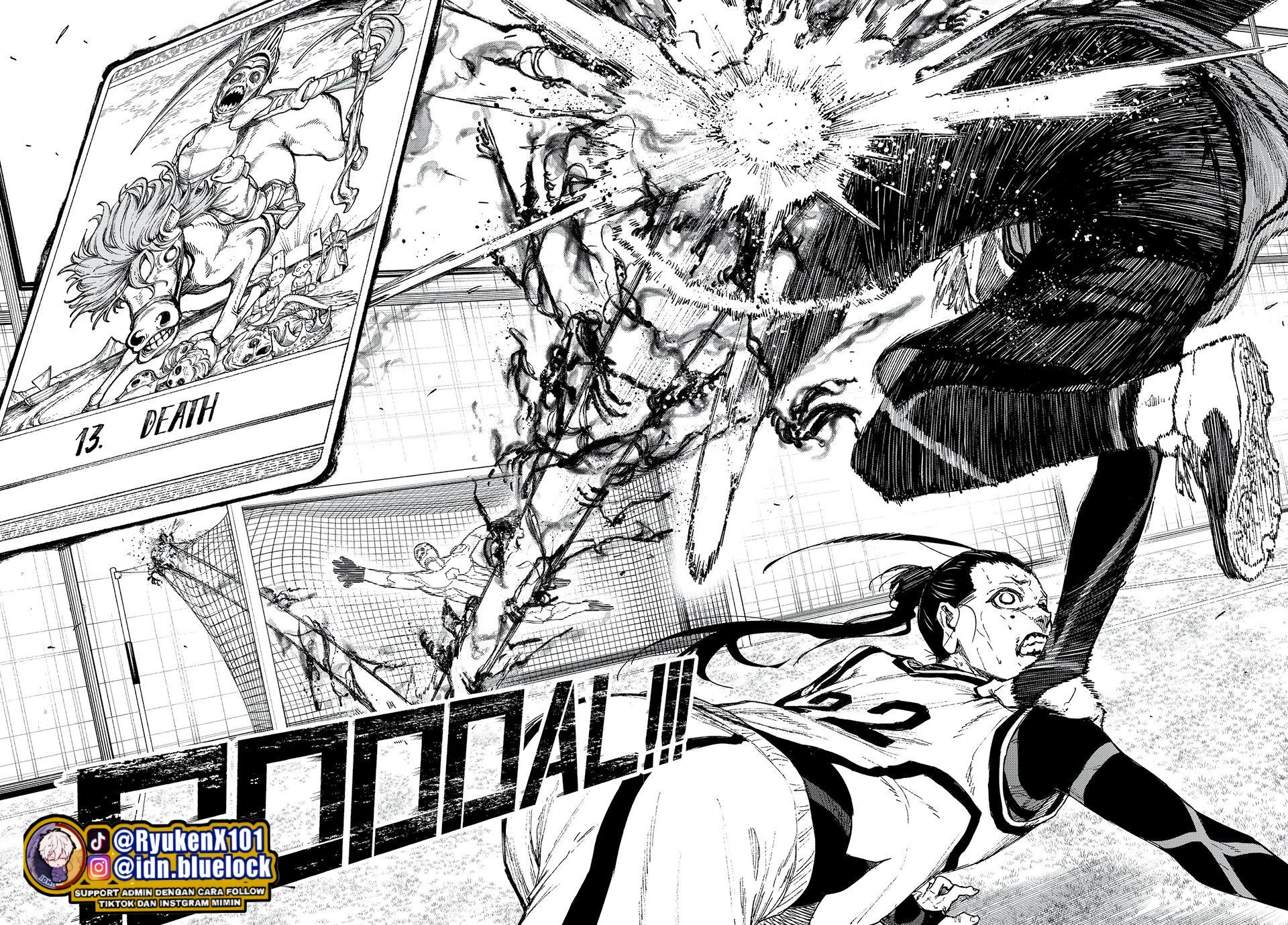 Read Blue Lock Episode Nagi ID Manga Online