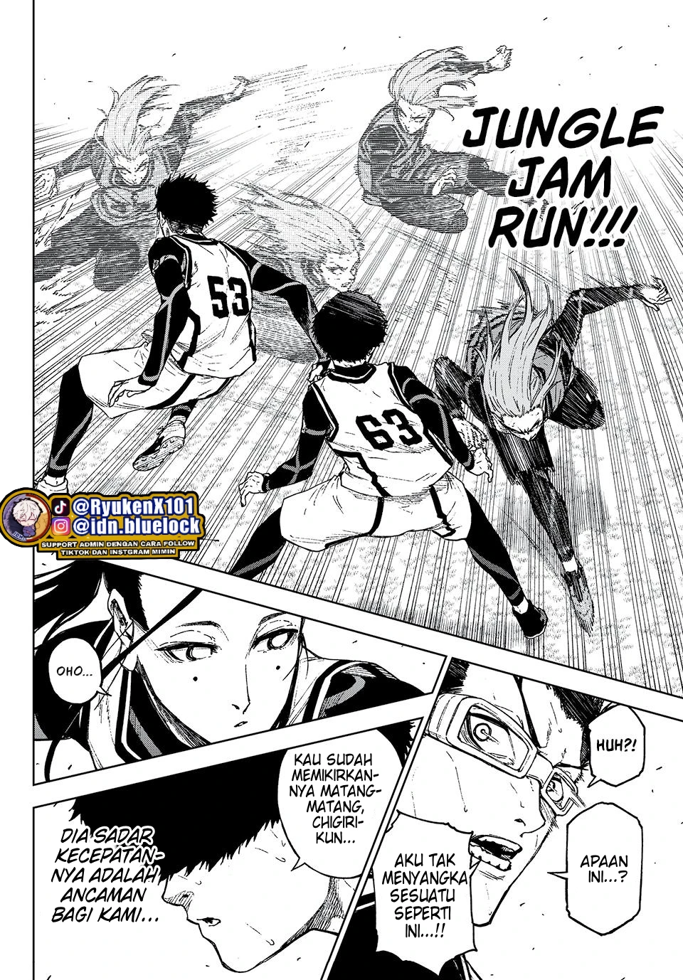 Read Blue Lock Episode Nagi ID Manga Online