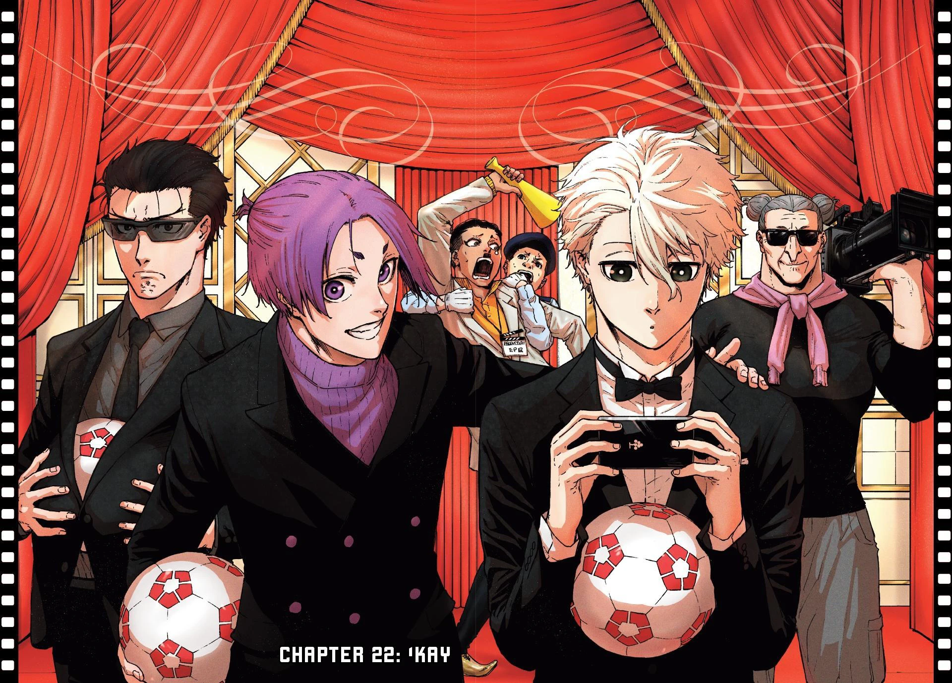 Read Blue Lock Episode Nagi ID Manga Online