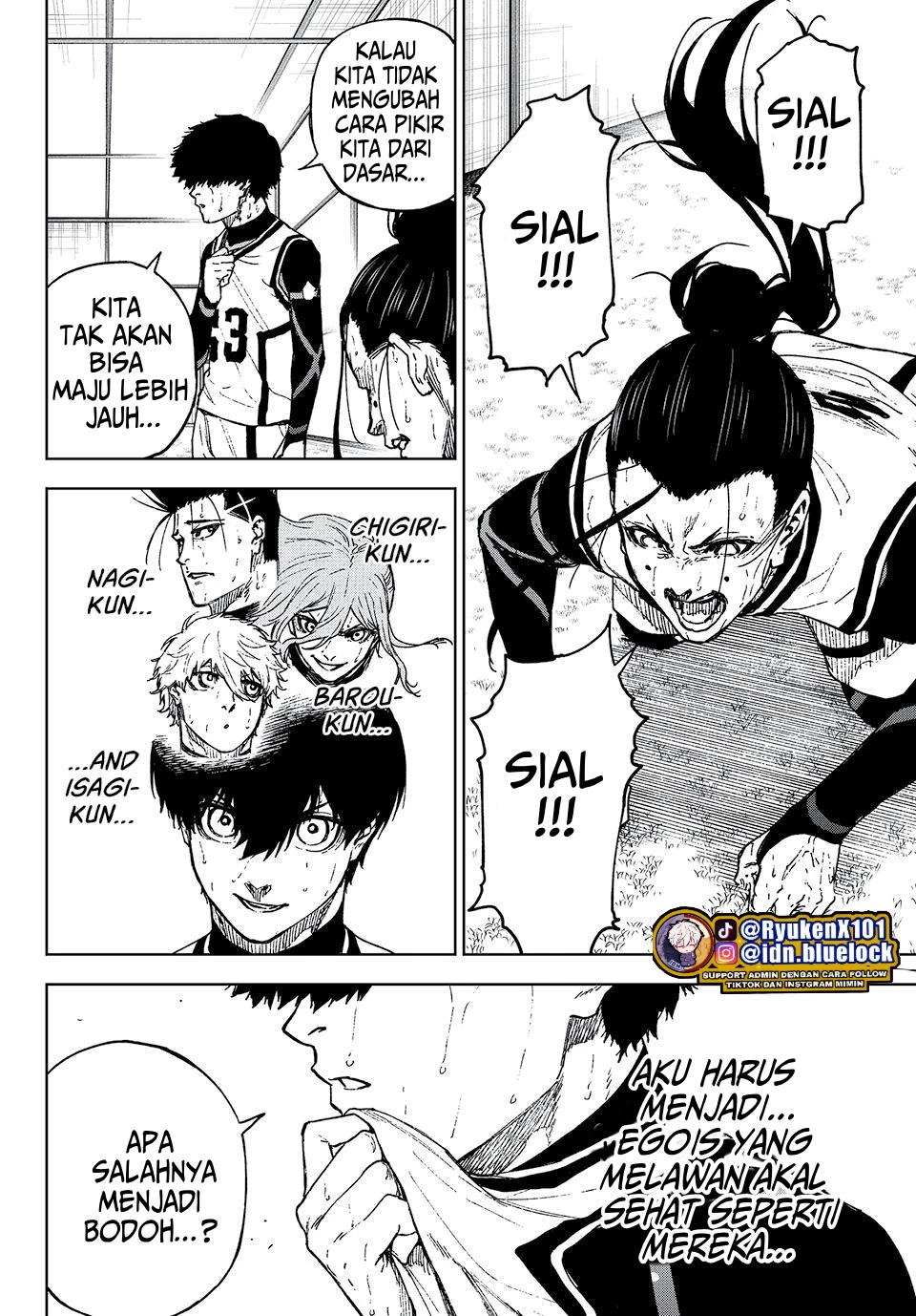 Read Blue Lock Episode Nagi ID Manga Online