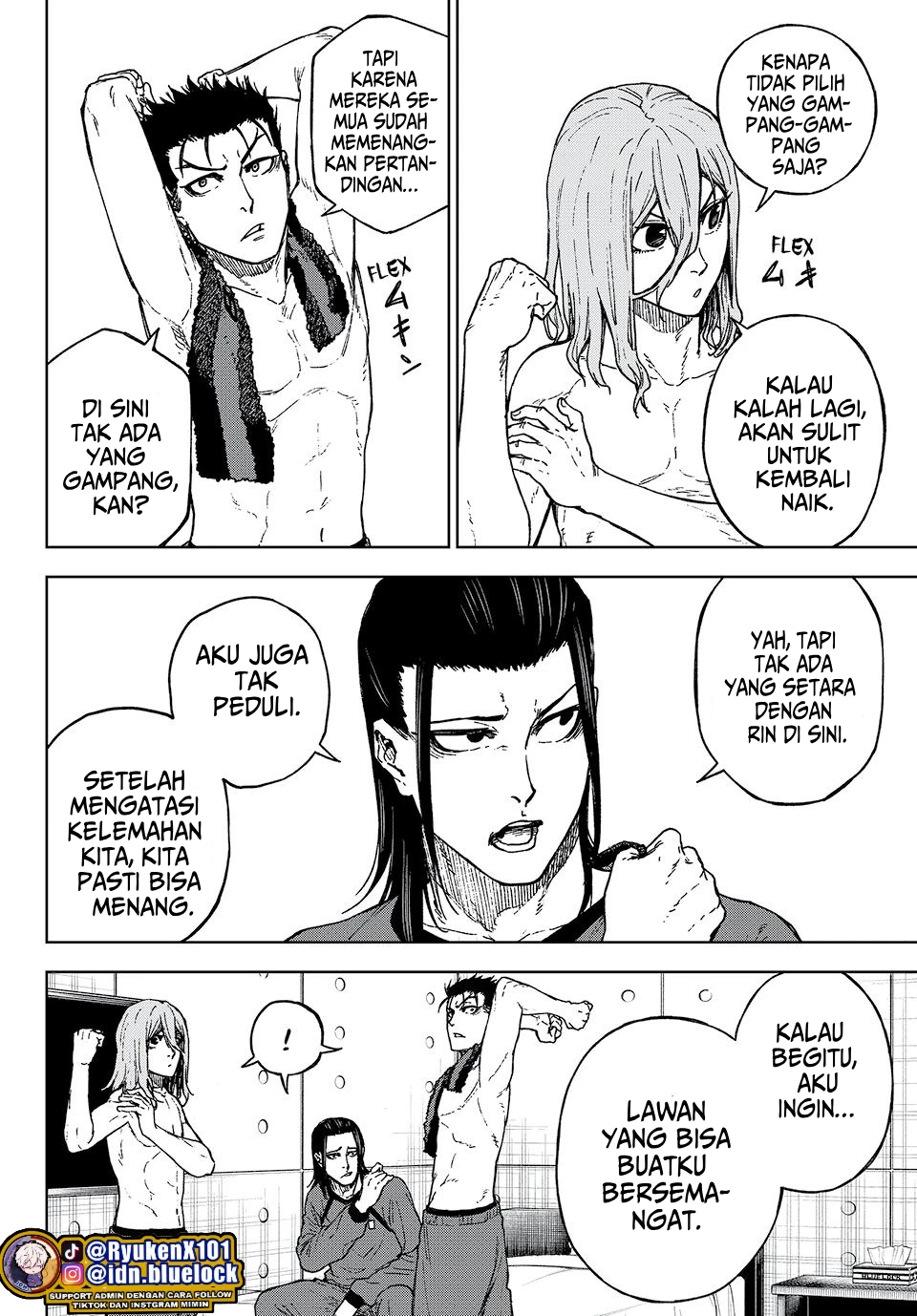 Read Blue Lock Episode Nagi ID Manga Online