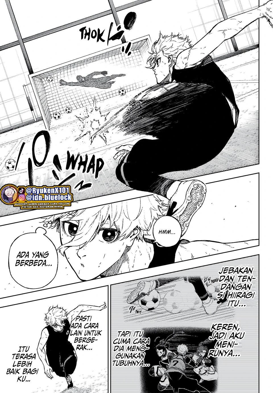 Read Blue Lock Episode Nagi ID Manga Online
