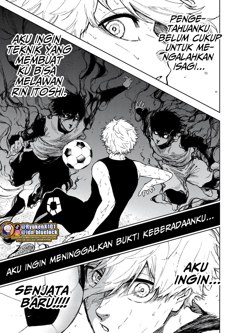 Read Blue Lock Episode Nagi ID Manga Online
