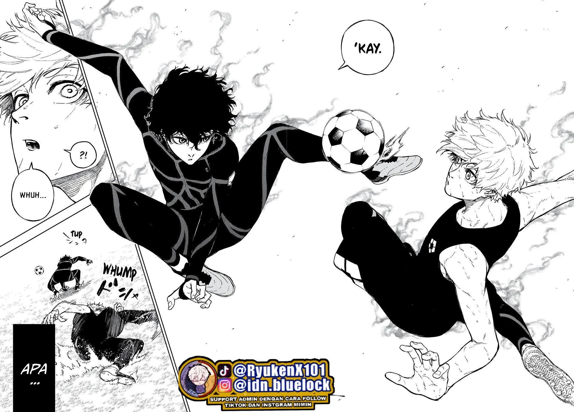 Read Blue Lock Episode Nagi ID Manga Online