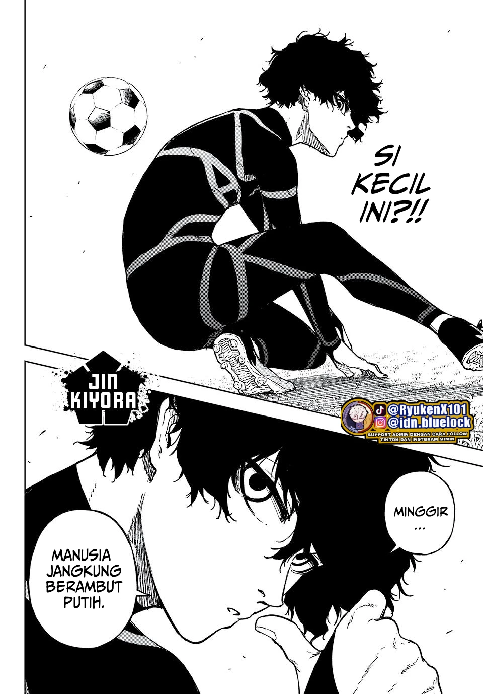 Read Blue Lock Episode Nagi ID Manga Online