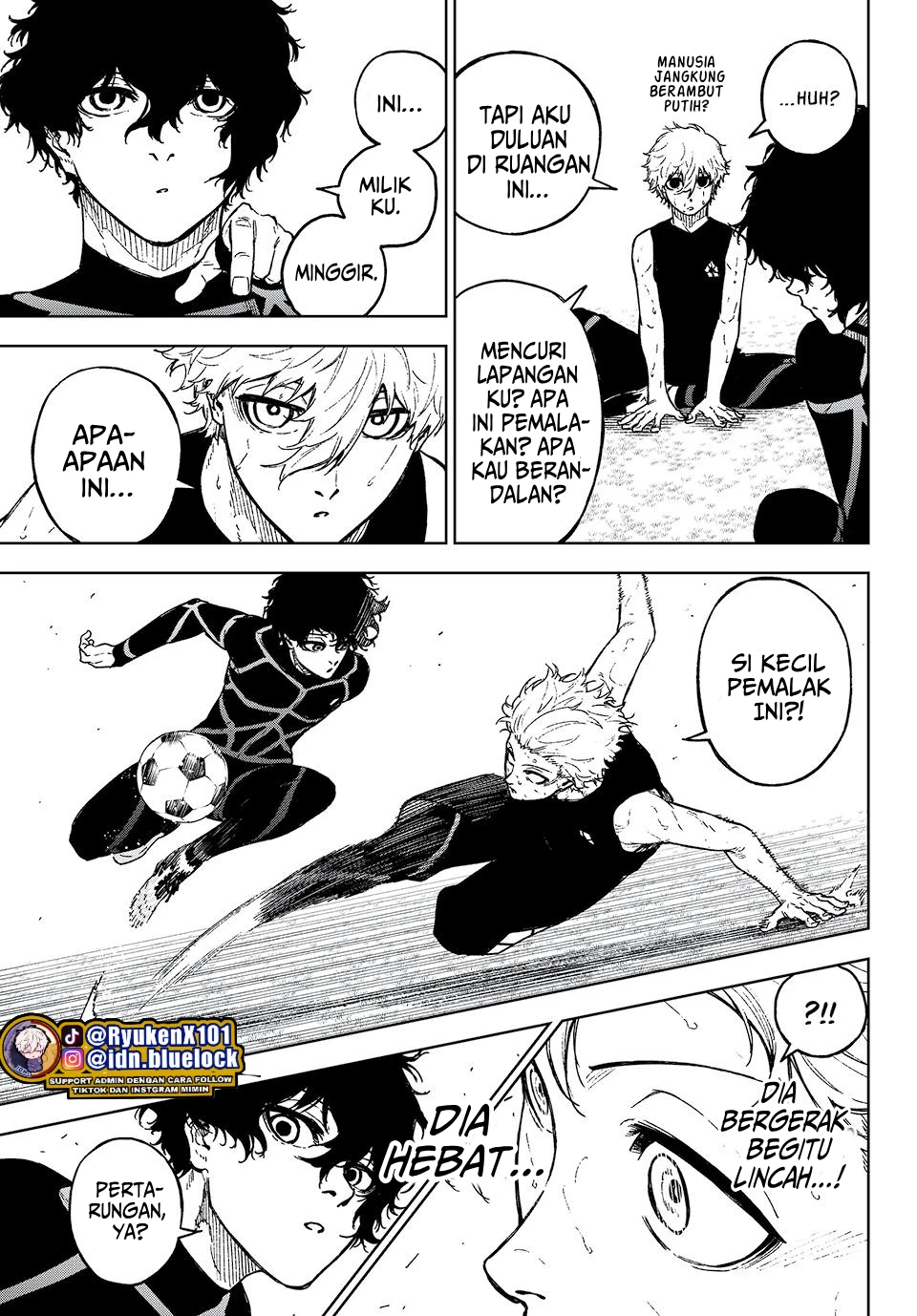 Read Blue Lock Episode Nagi ID Manga Online